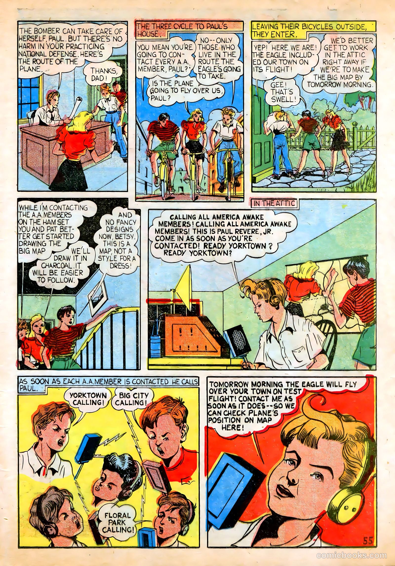 Banner Comics #5 (1942) — page 54 of 60