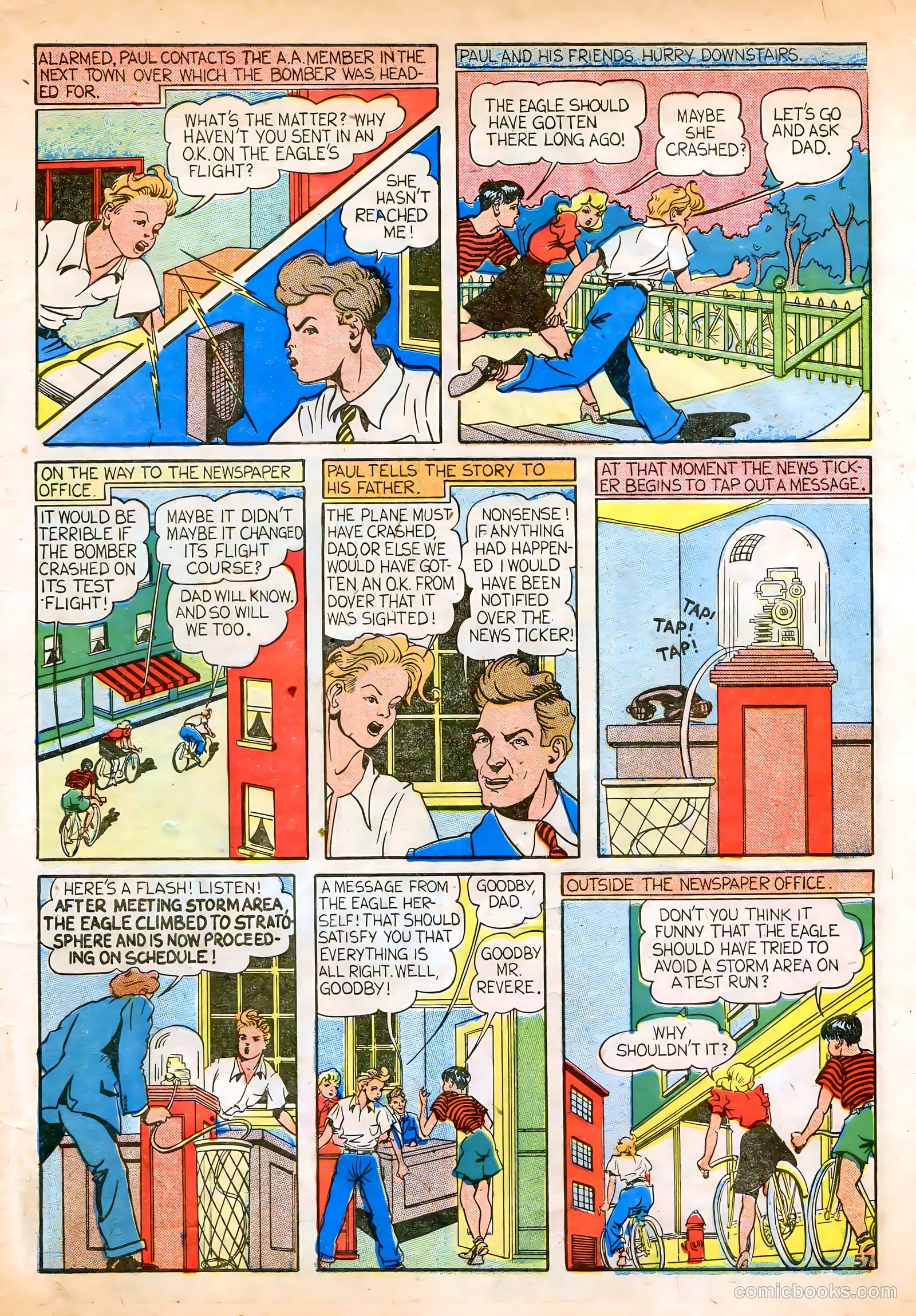 Banner Comics #5 (1942) — page 56 of 60