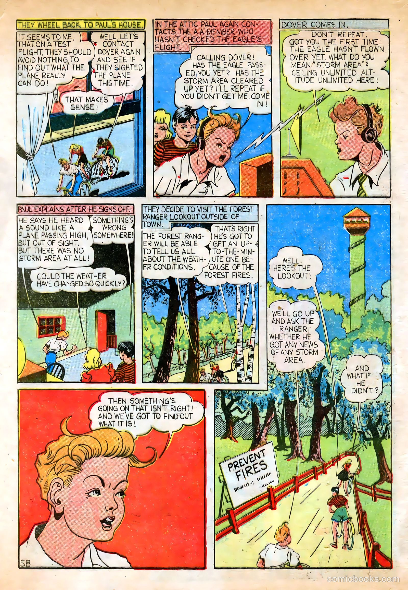 Banner Comics #5 (1942) — page 57 of 60