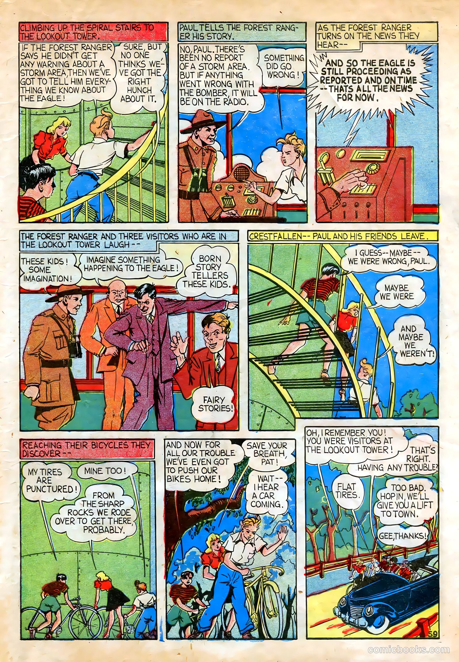Banner Comics #5 (1942) — page 58 of 60