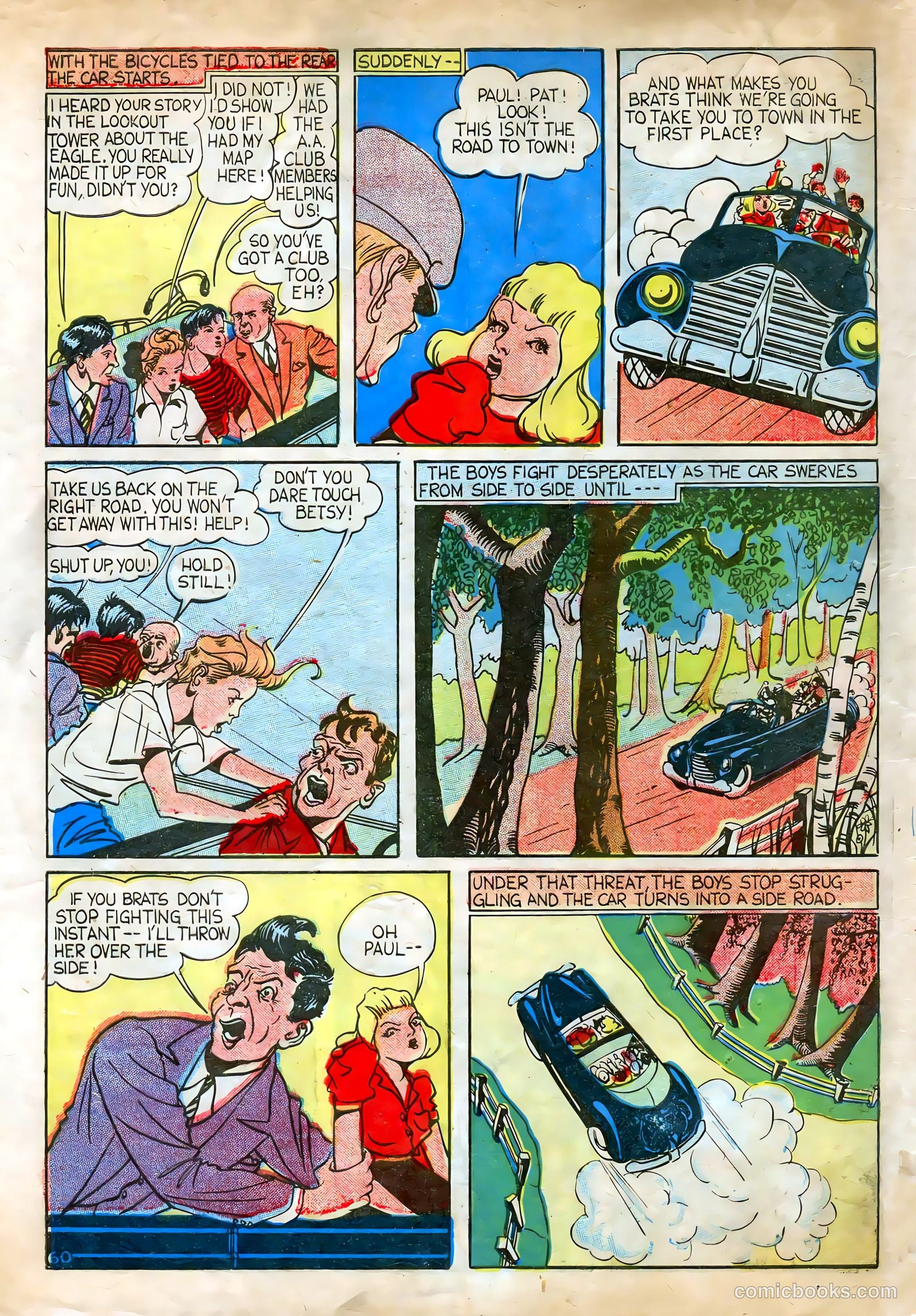 Banner Comics #5 (1942) — page 59 of 60