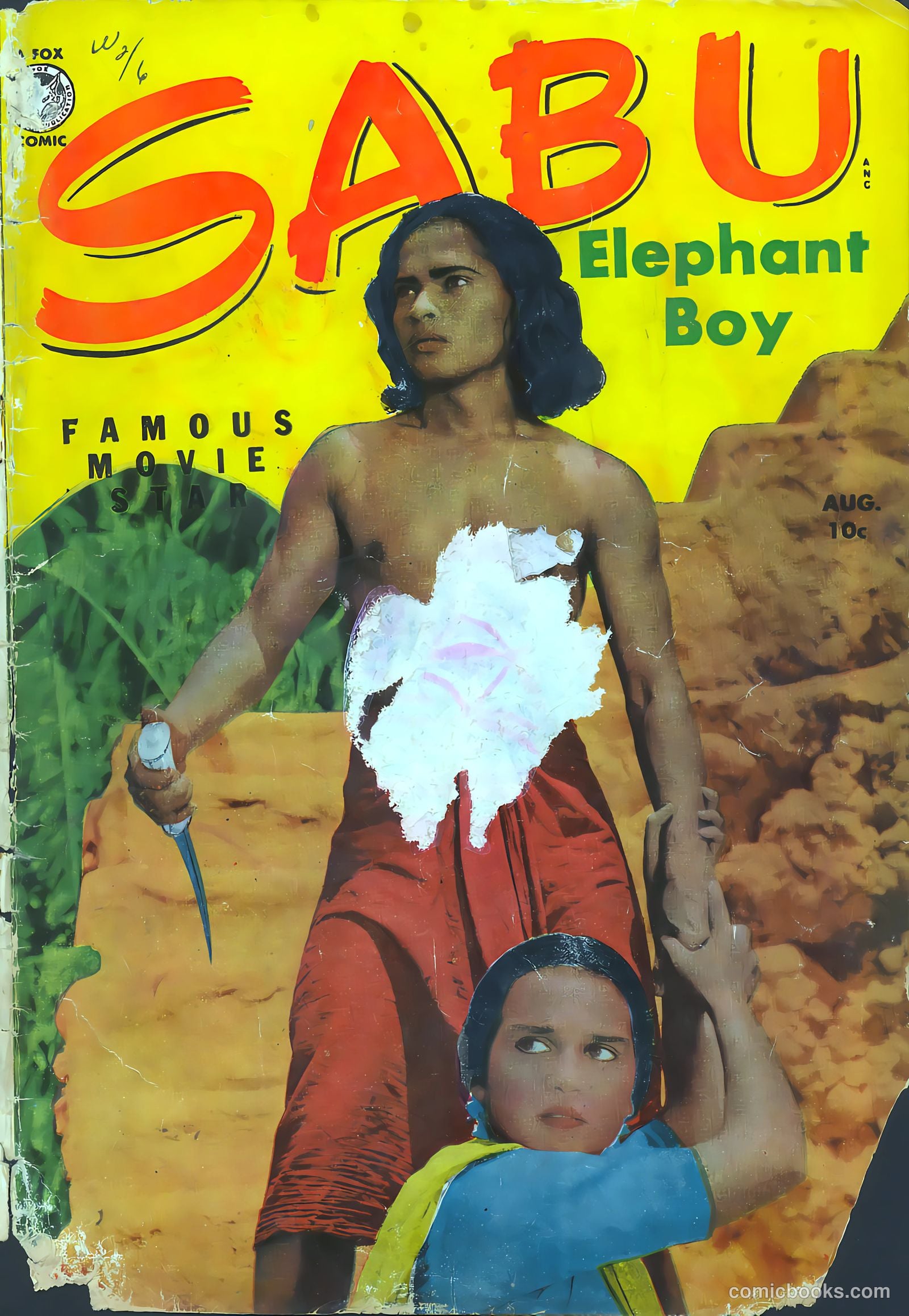 Sabu "Elephant Boy" #2