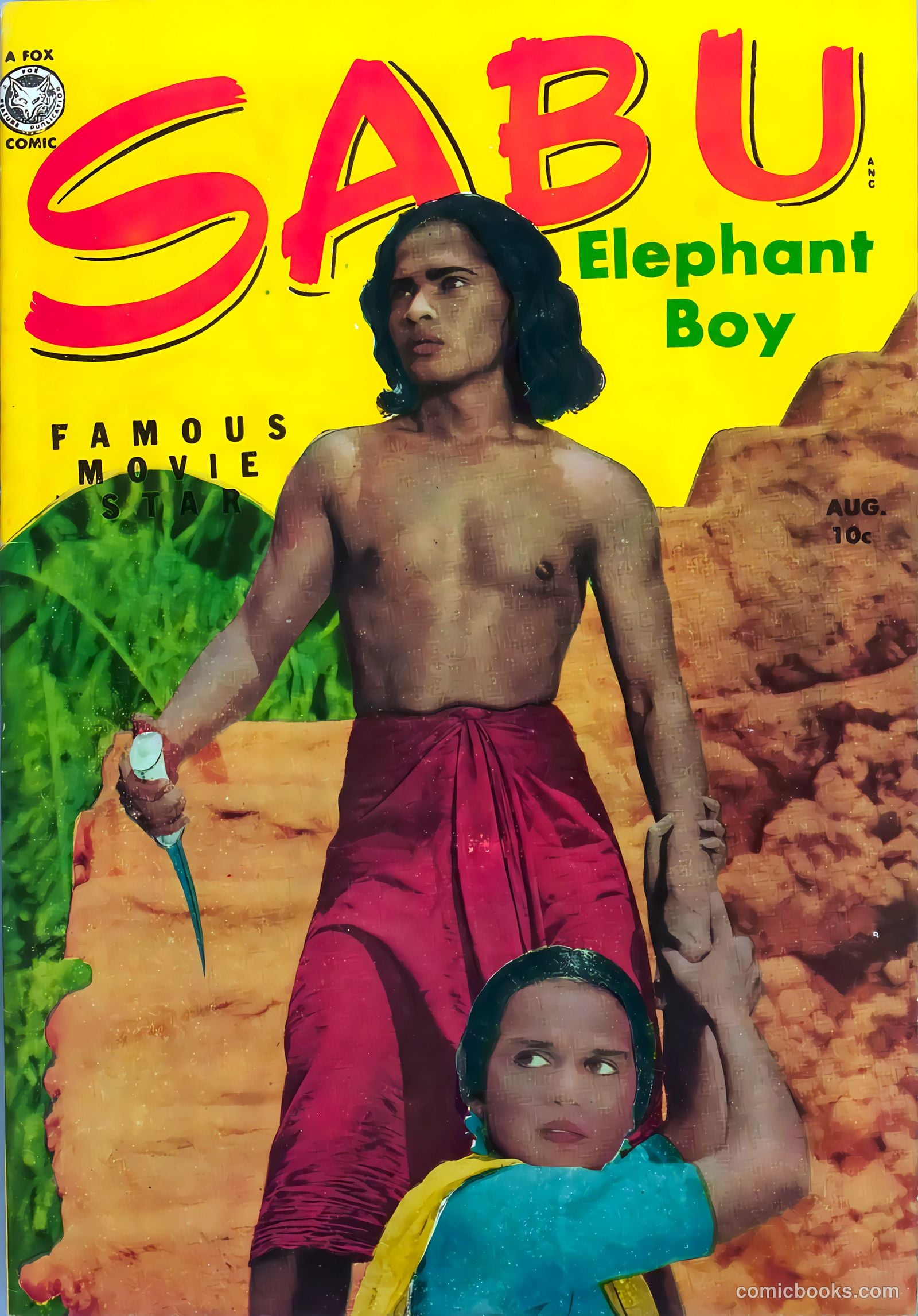 Sabu "Elephant Boy" #2 (1950) — page 2 of 37