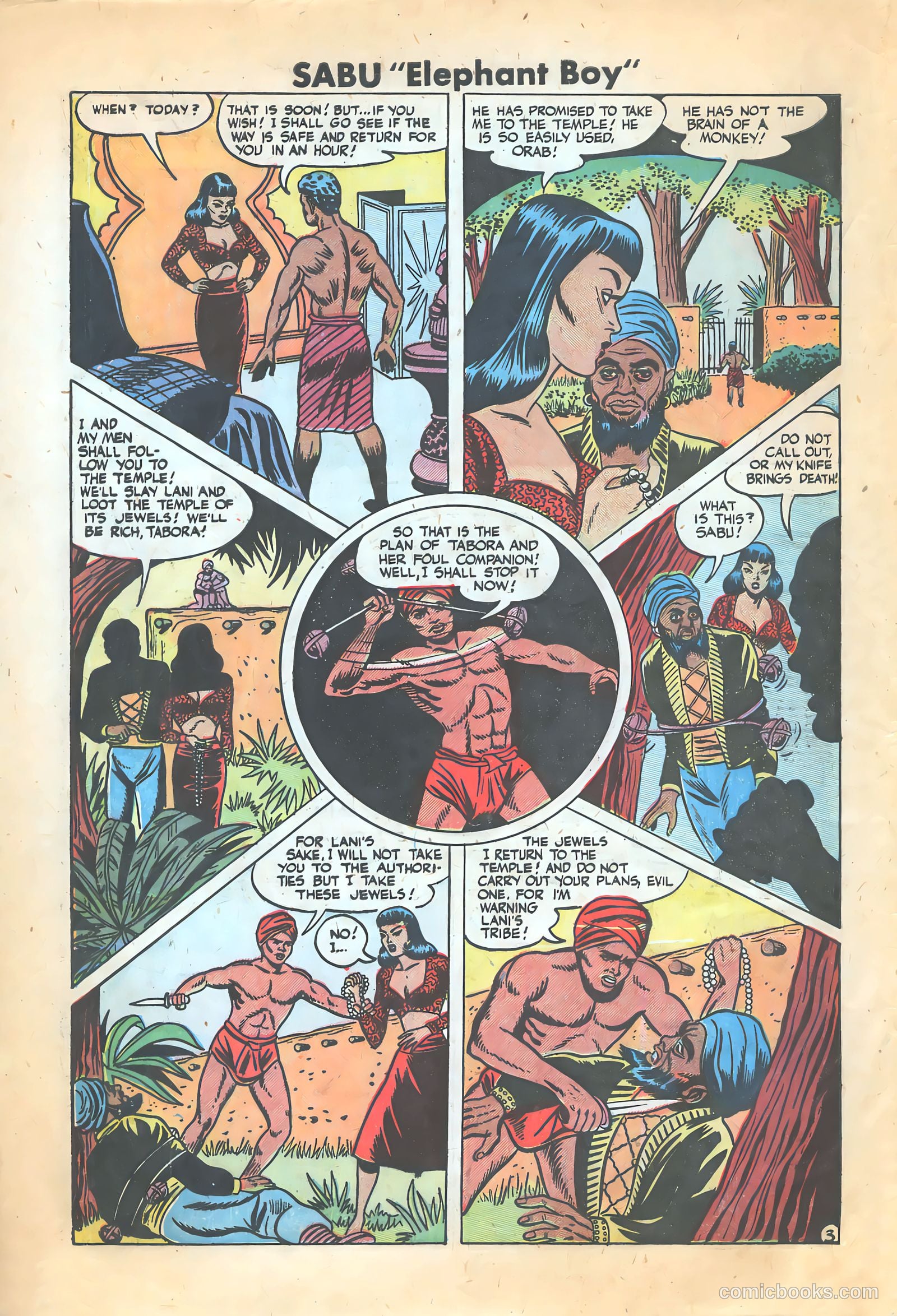 Sabu "Elephant Boy" #2 (1950) — page 5 of 37