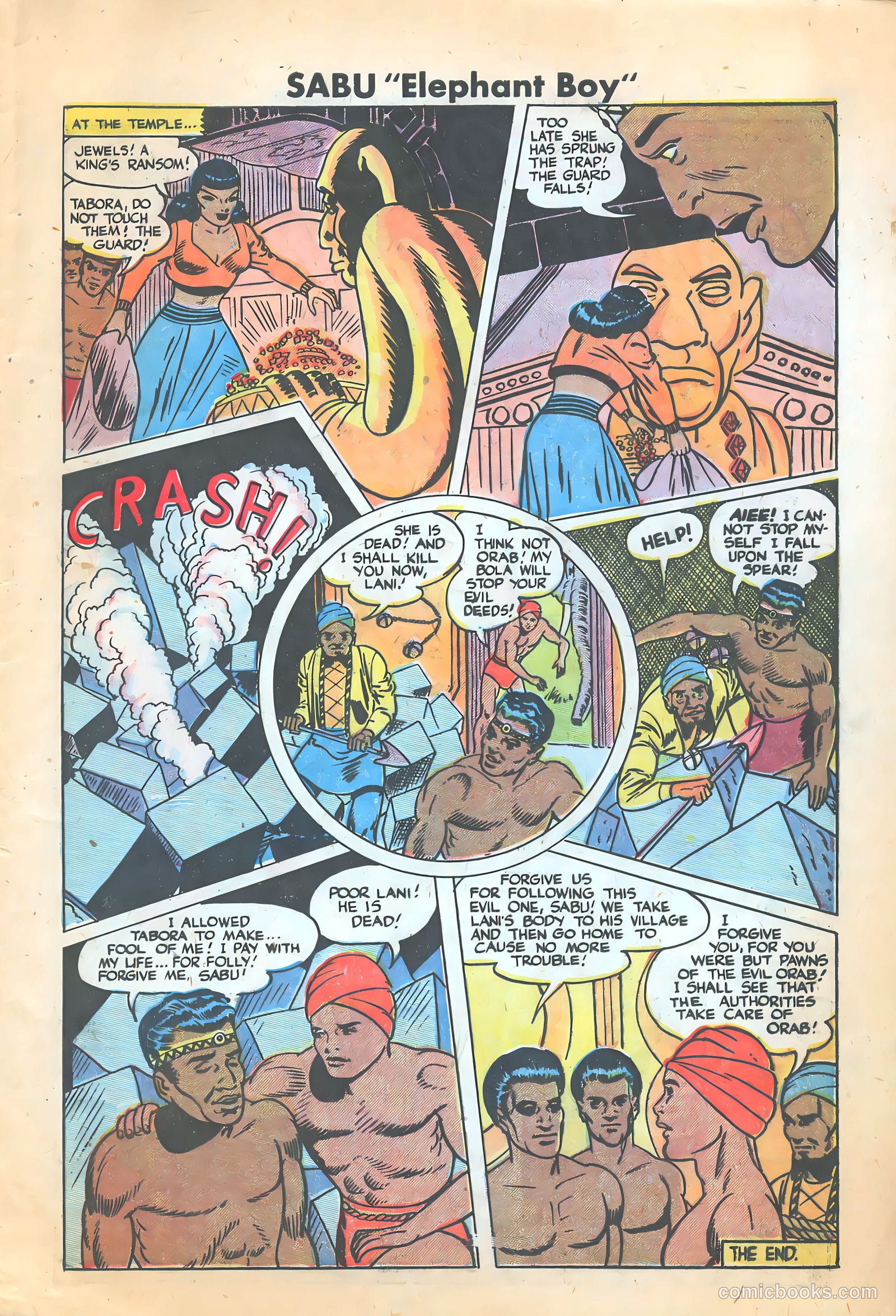 Sabu "Elephant Boy" #2 (1950) — page 10 of 37