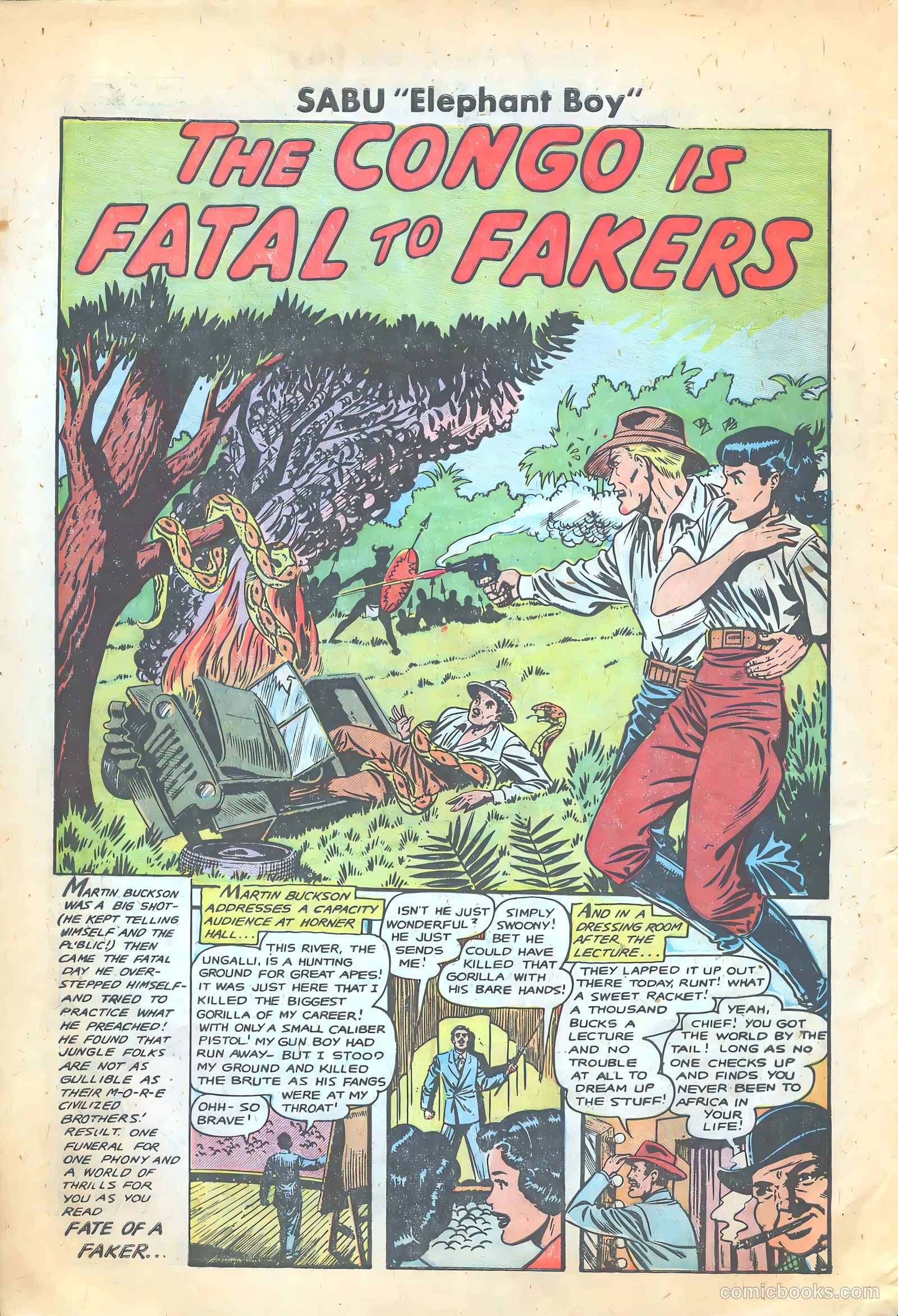 Sabu "Elephant Boy" #2 (1950) — page 11 of 37