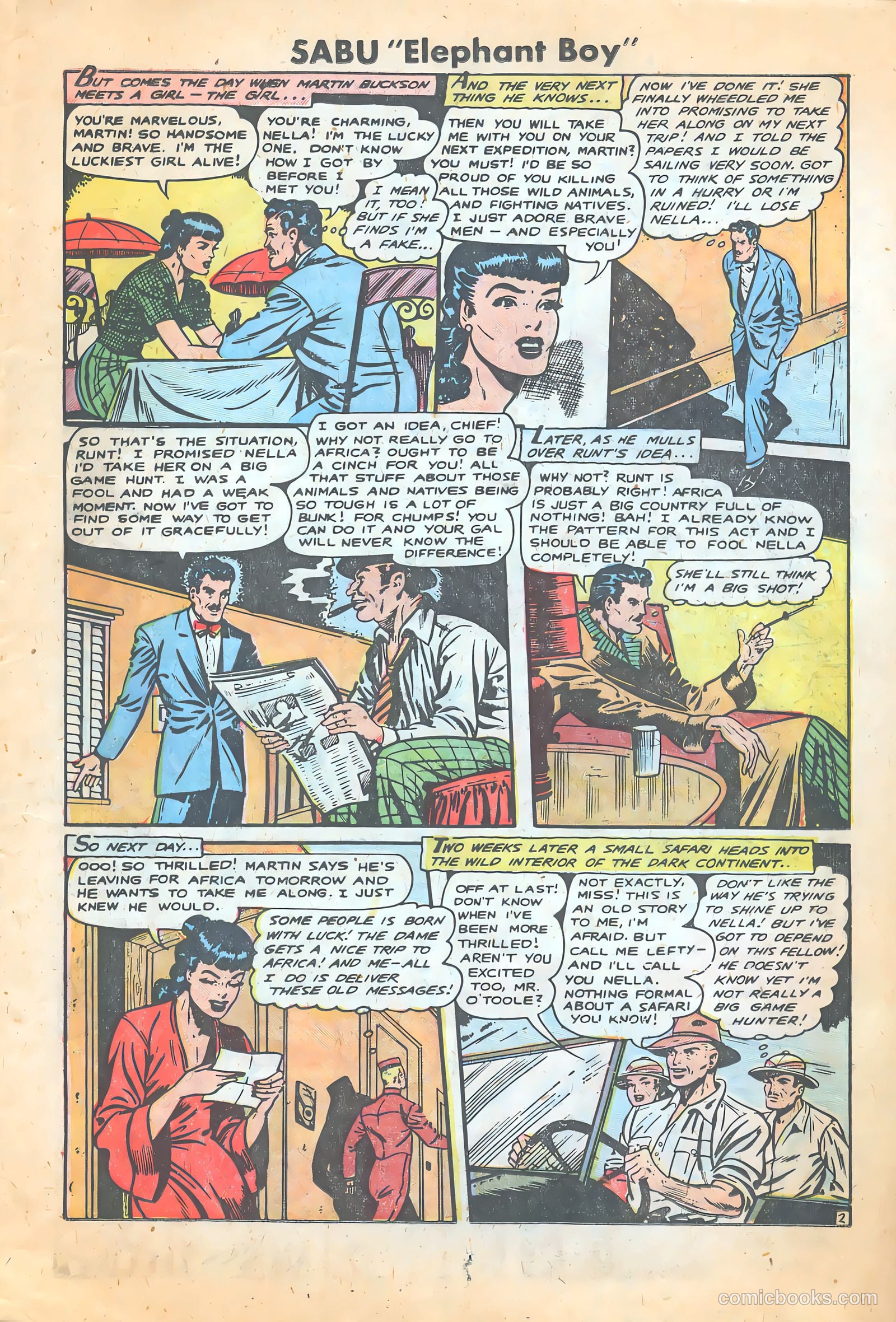 Sabu "Elephant Boy" #2 (1950) — page 12 of 37