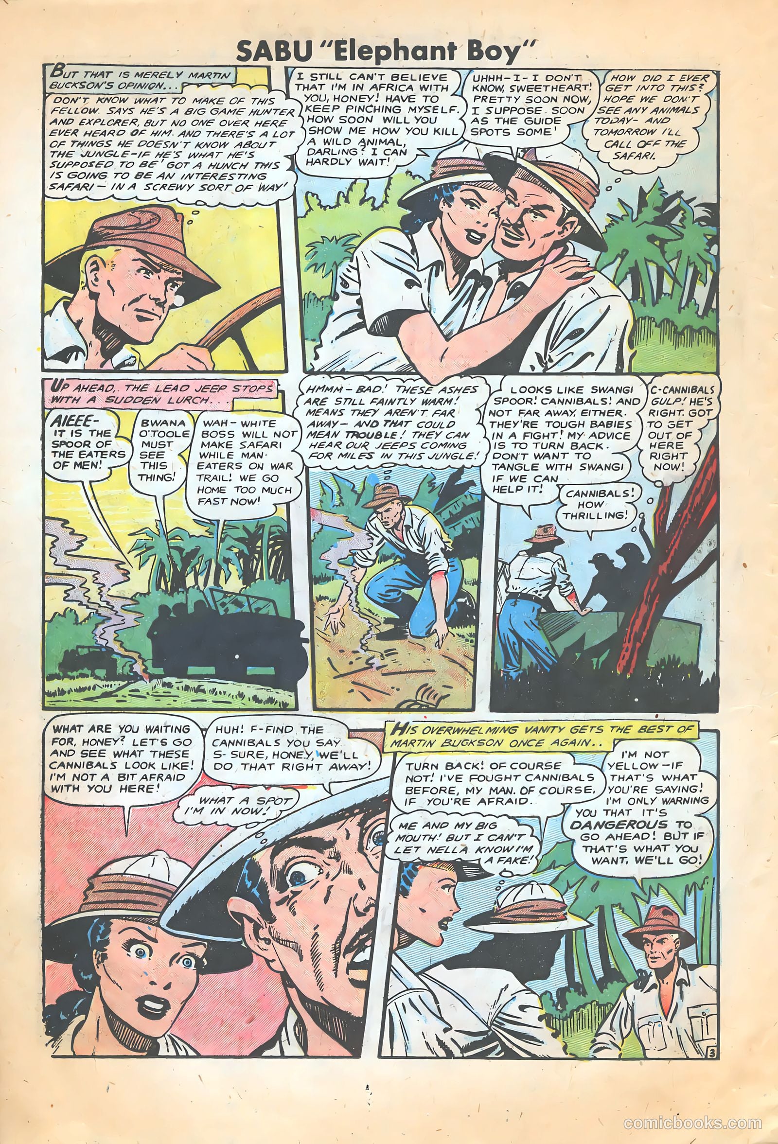 Sabu "Elephant Boy" #2 (1950) — page 13 of 37