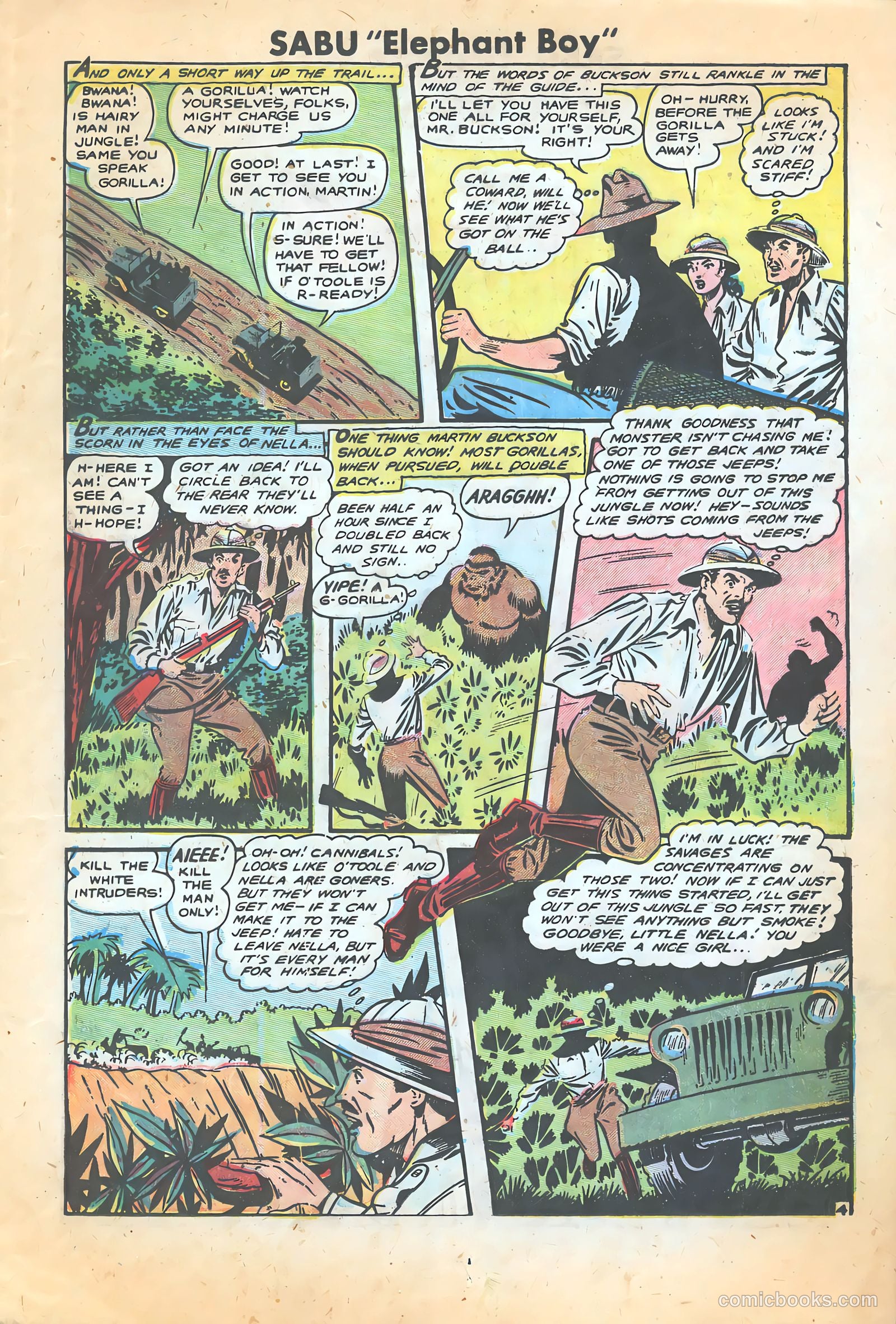 Sabu "Elephant Boy" #2 (1950) — page 14 of 37