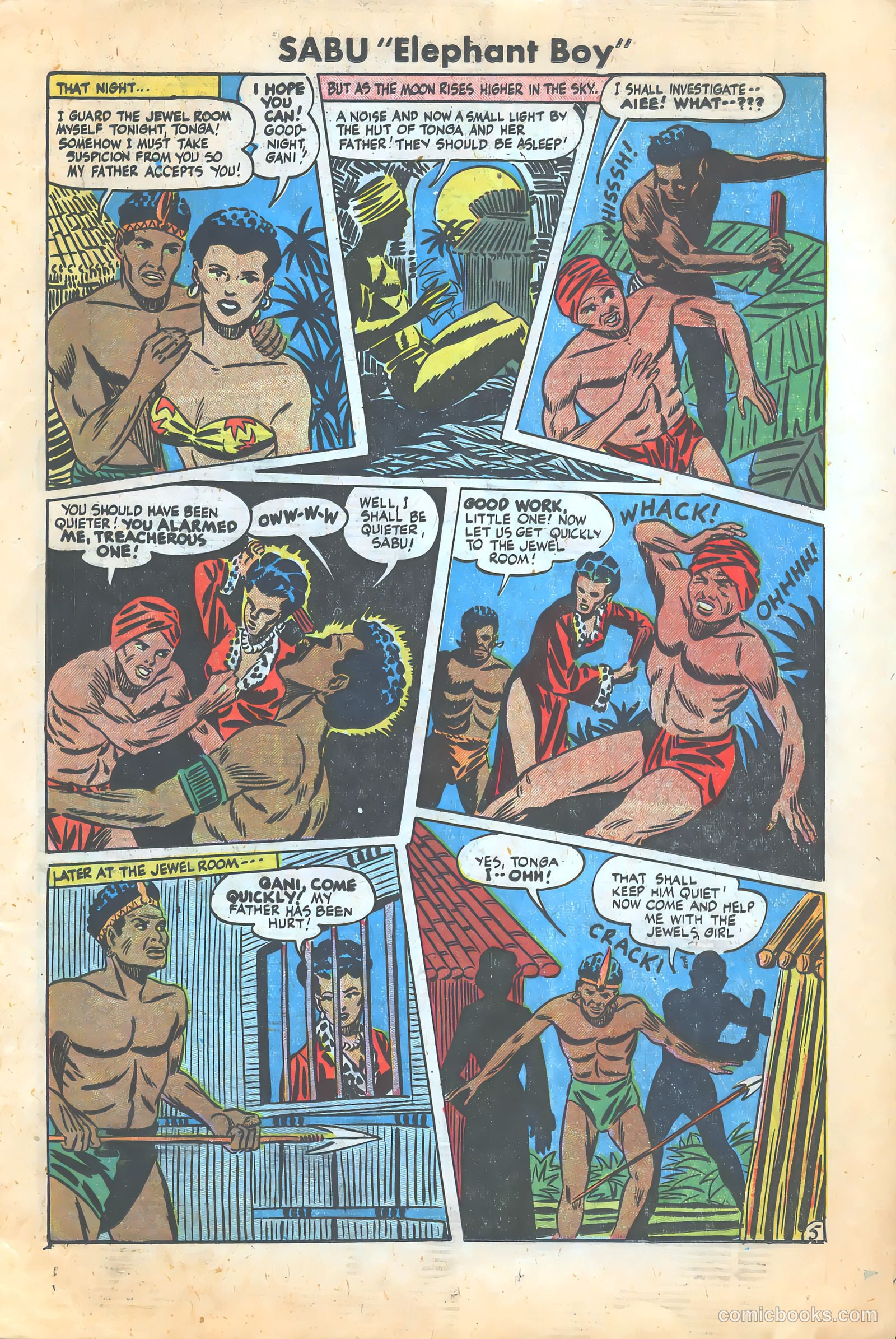 Sabu "Elephant Boy" #2 (1950) — page 20 of 37
