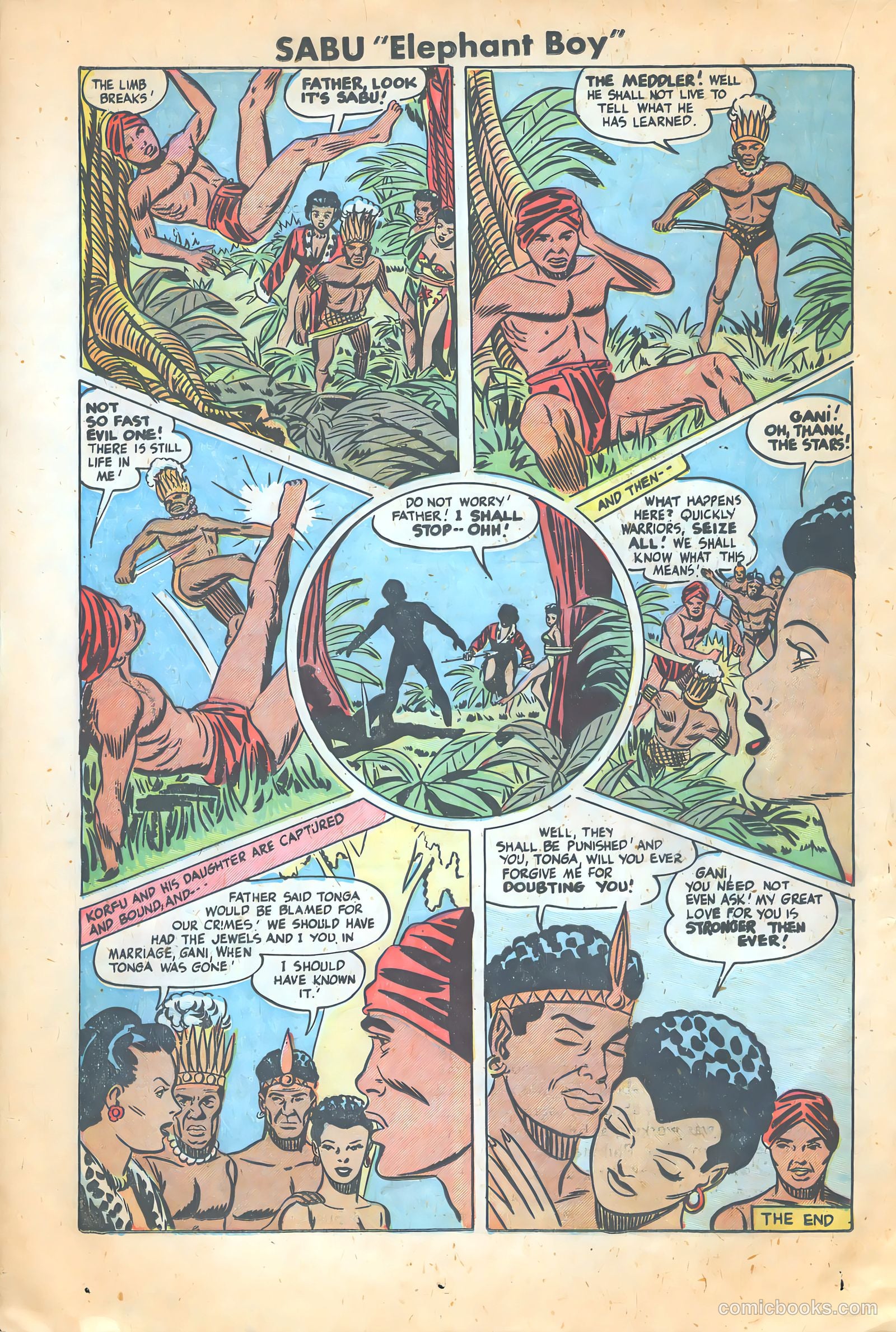Sabu "Elephant Boy" #2 (1950) — page 23 of 37