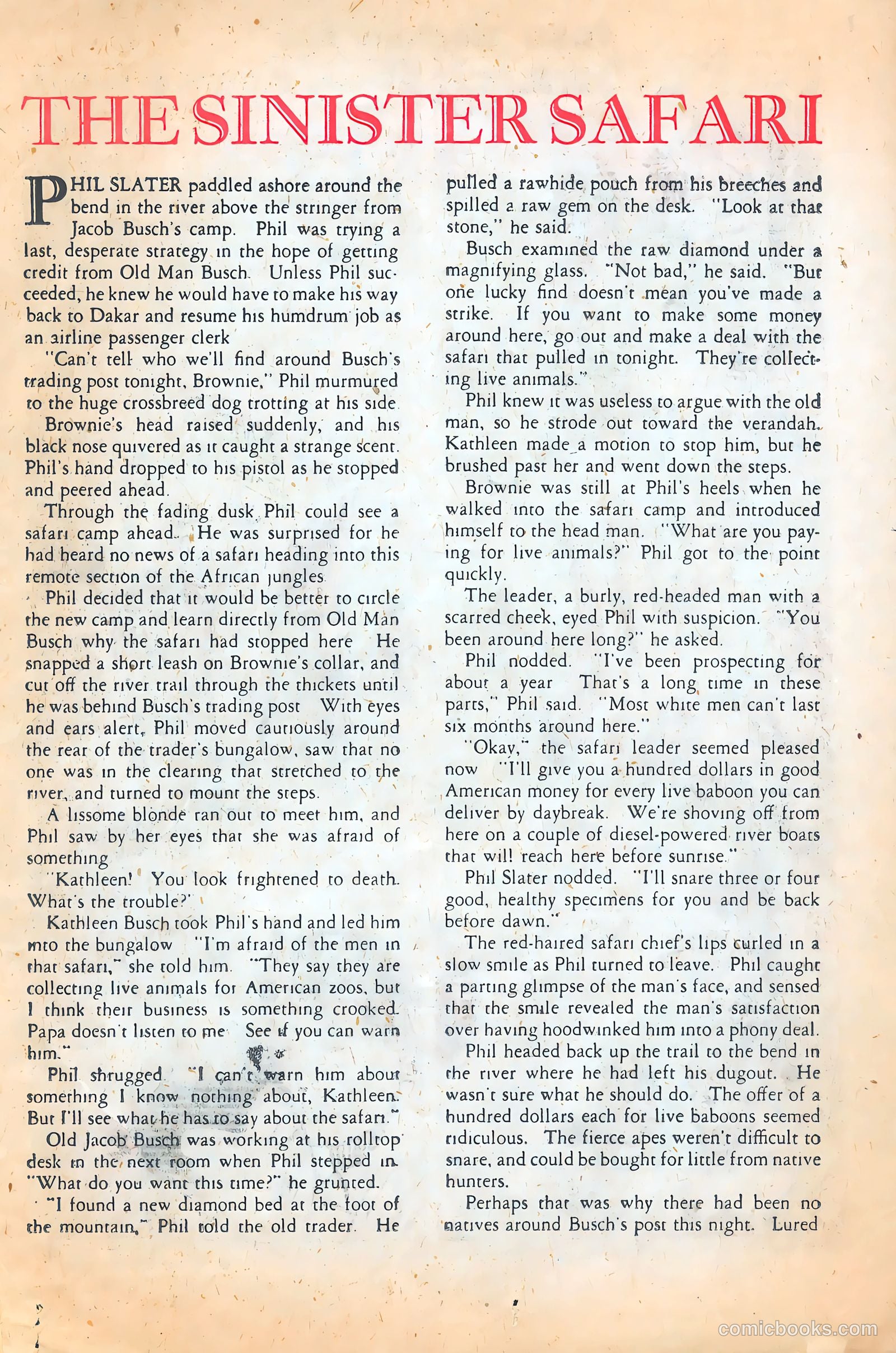 Sabu "Elephant Boy" #2 (1950) — page 24 of 37