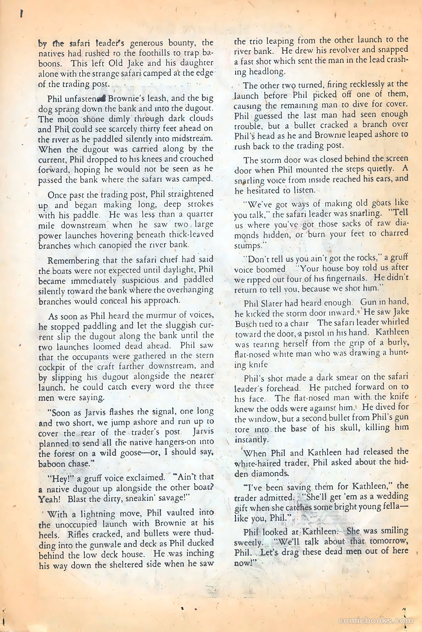 Sabu "Elephant Boy" #2 (1950) — page 25 of 37