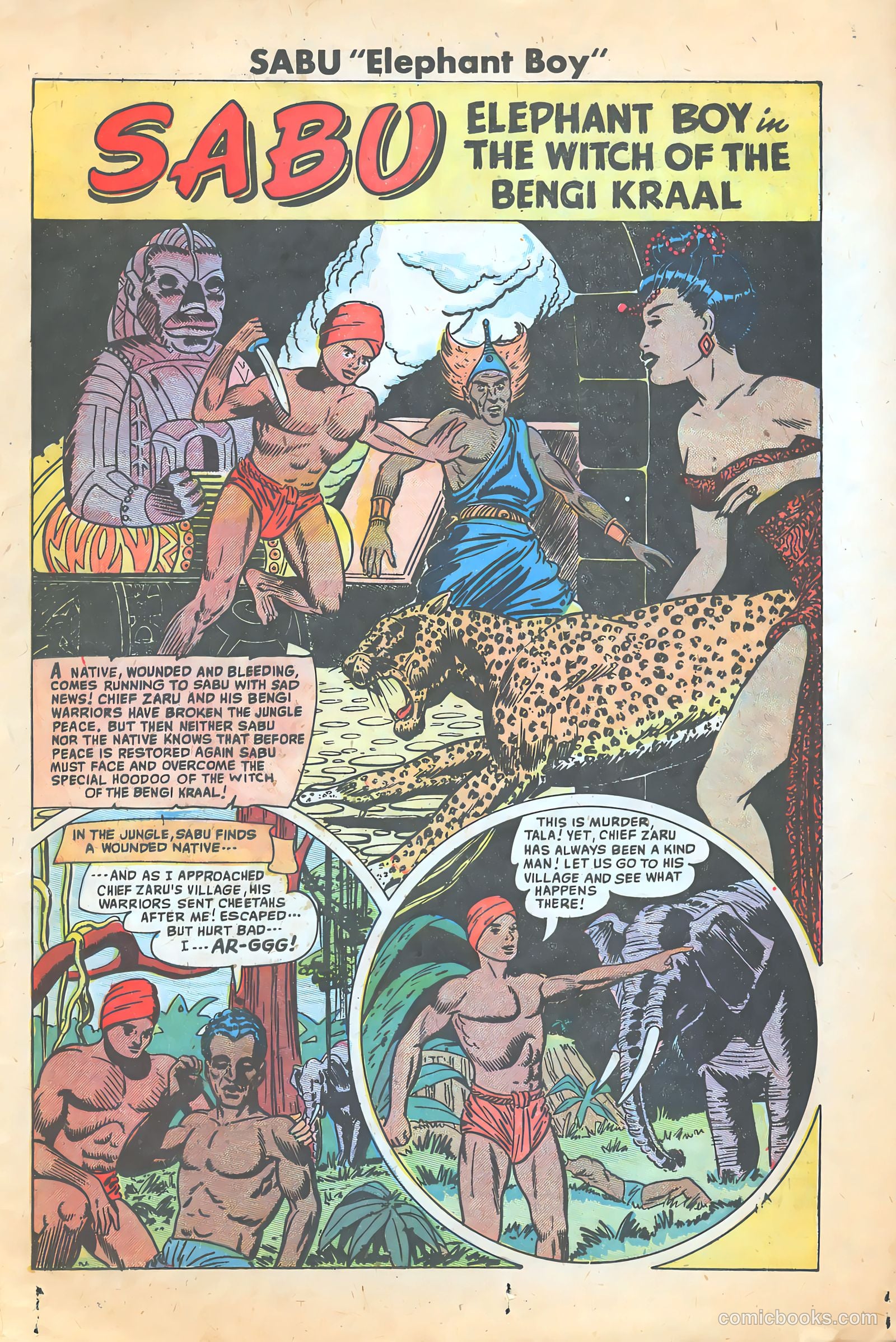 Sabu "Elephant Boy" #2 (1950) — page 26 of 37