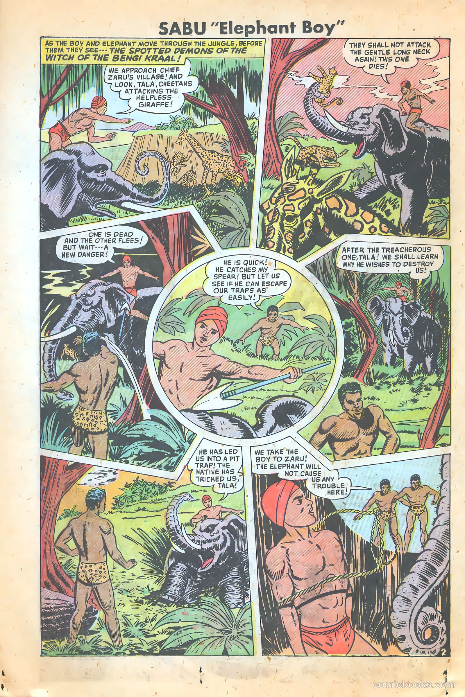 Sabu "Elephant Boy" #2 (1950) — page 27 of 37