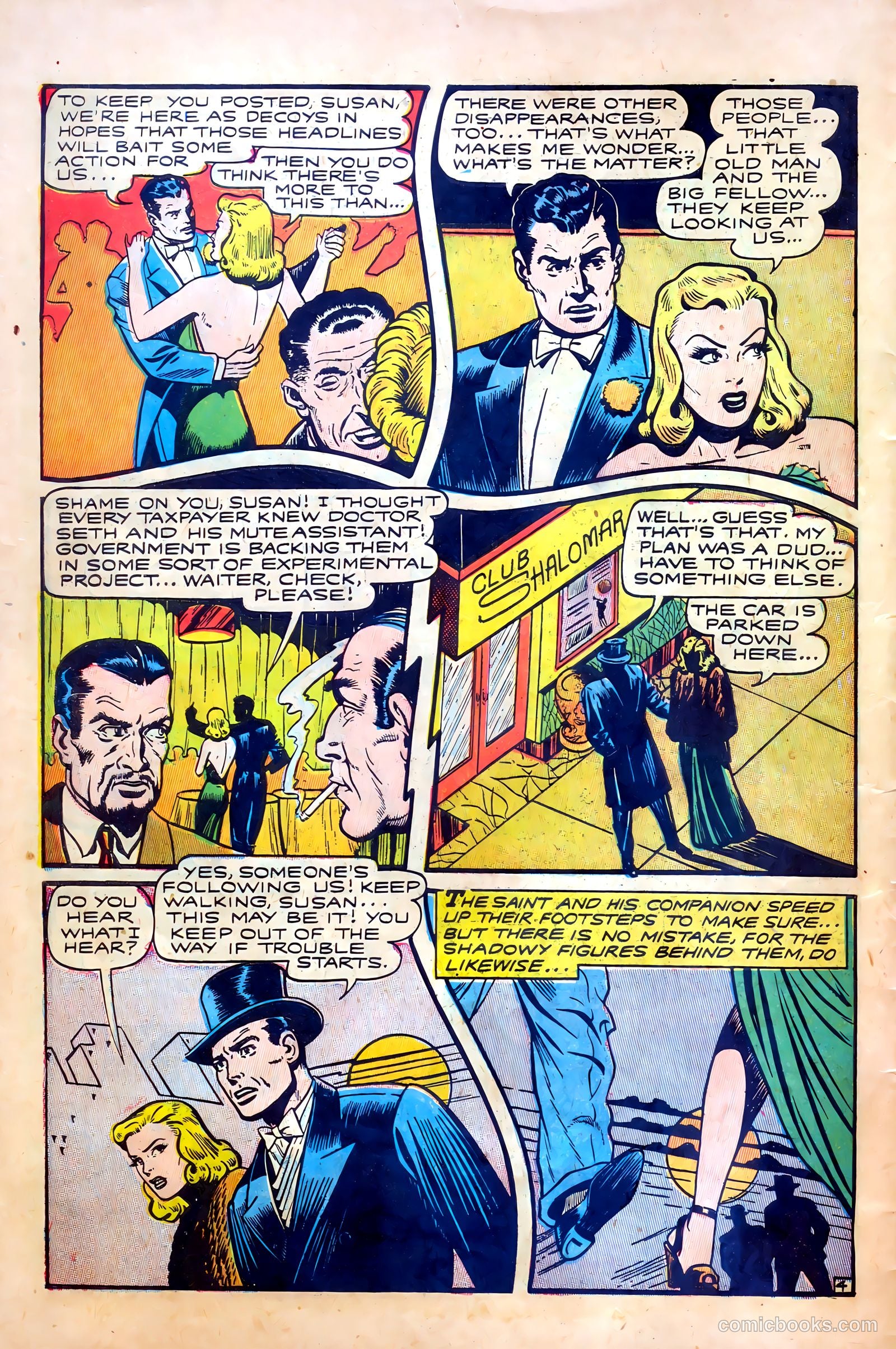 Saints #1 (2015) — page 6 of 36