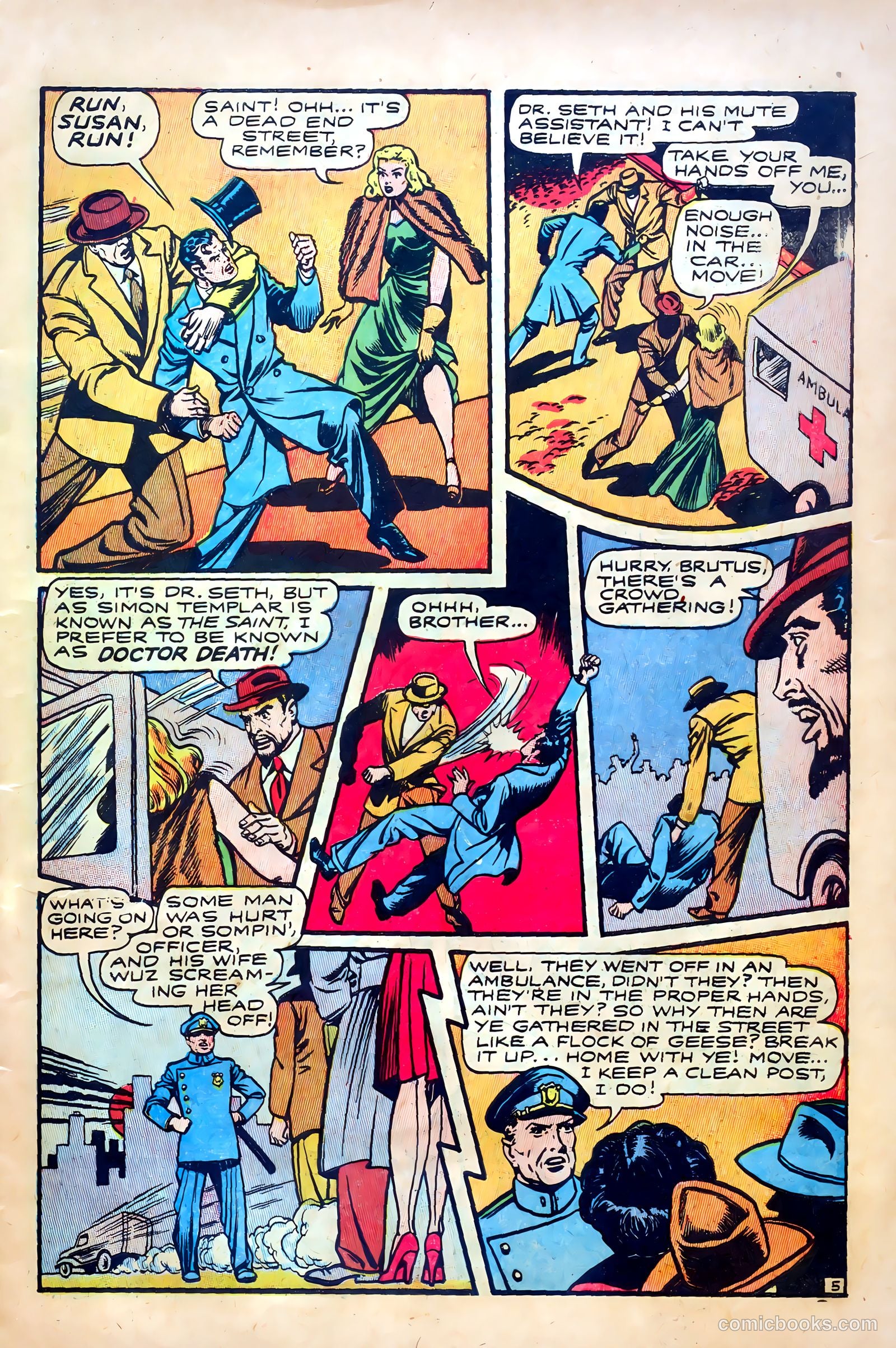 Saints #1 (2015) — page 7 of 36