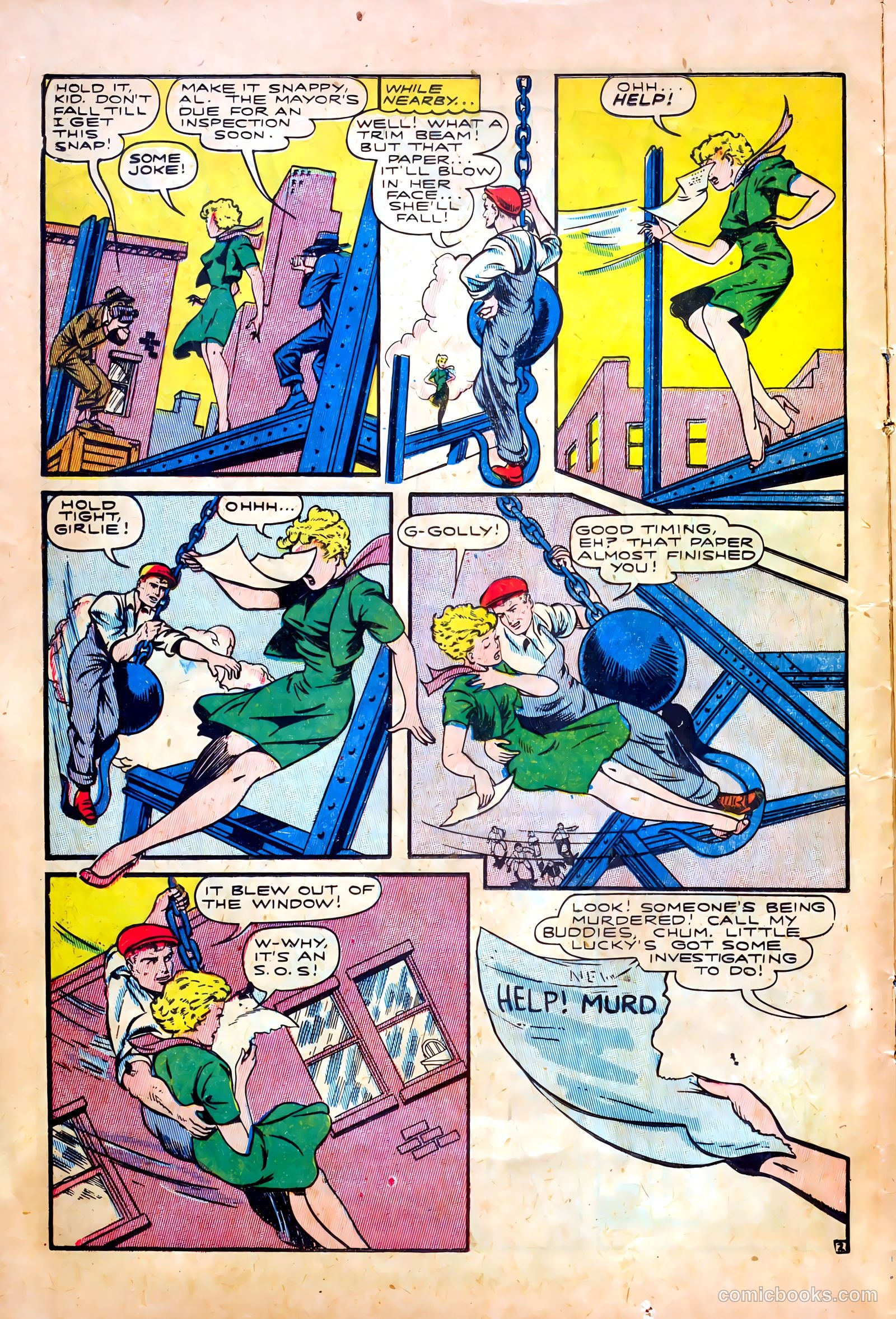 Saints #1 (2015) — page 12 of 36