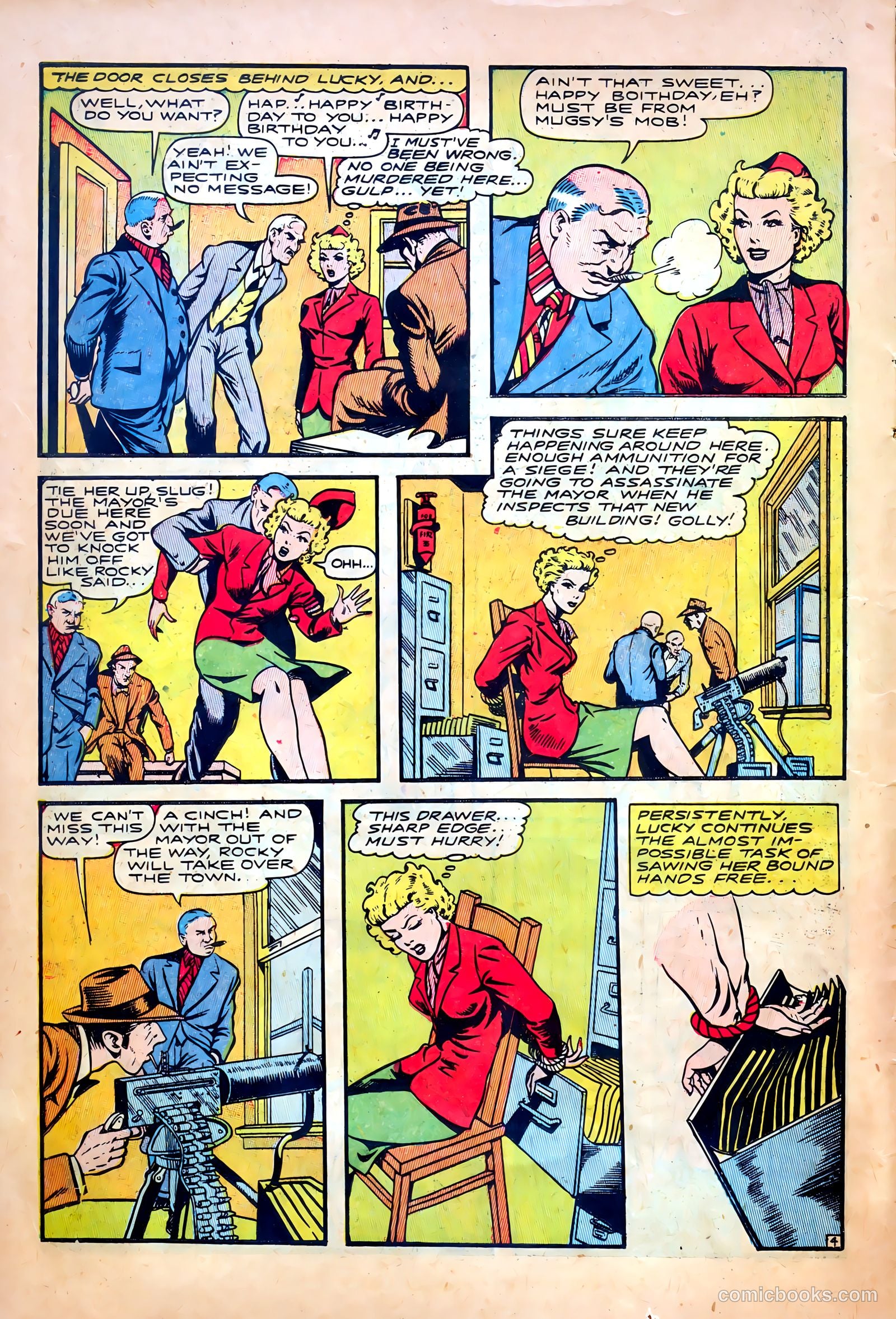 Saints #1 (2015) — page 14 of 36