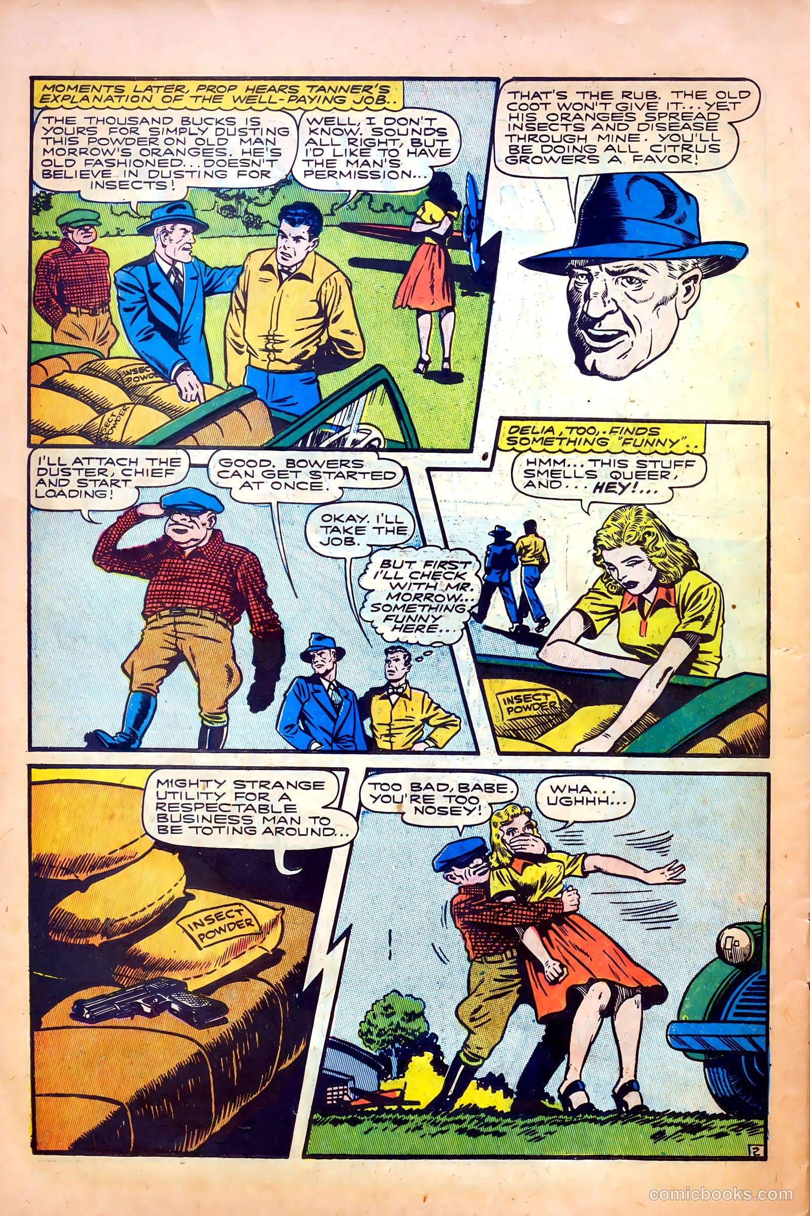 Saints #1 (2015) — page 22 of 36