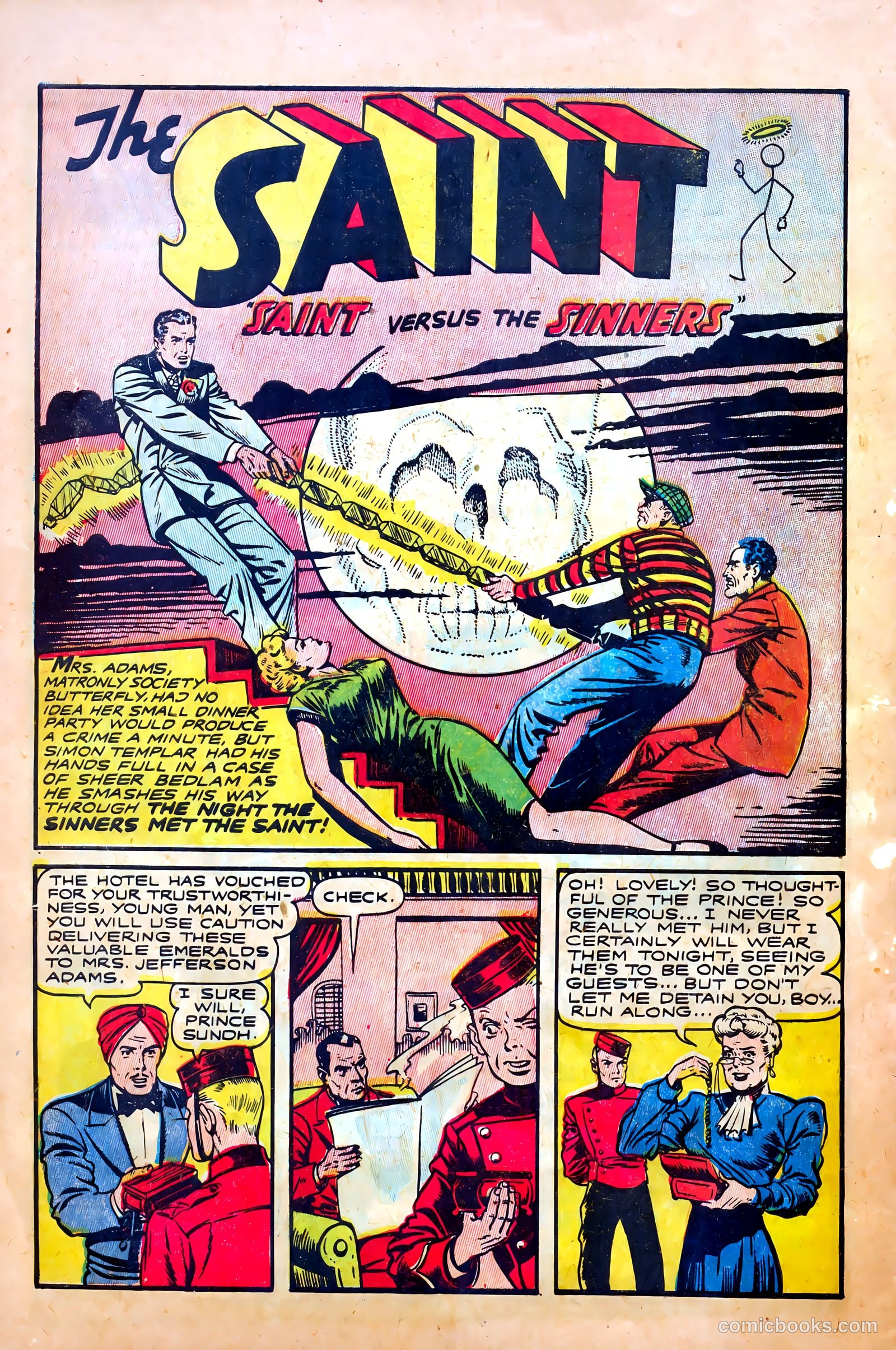 Saints #1 (2015) — page 28 of 36