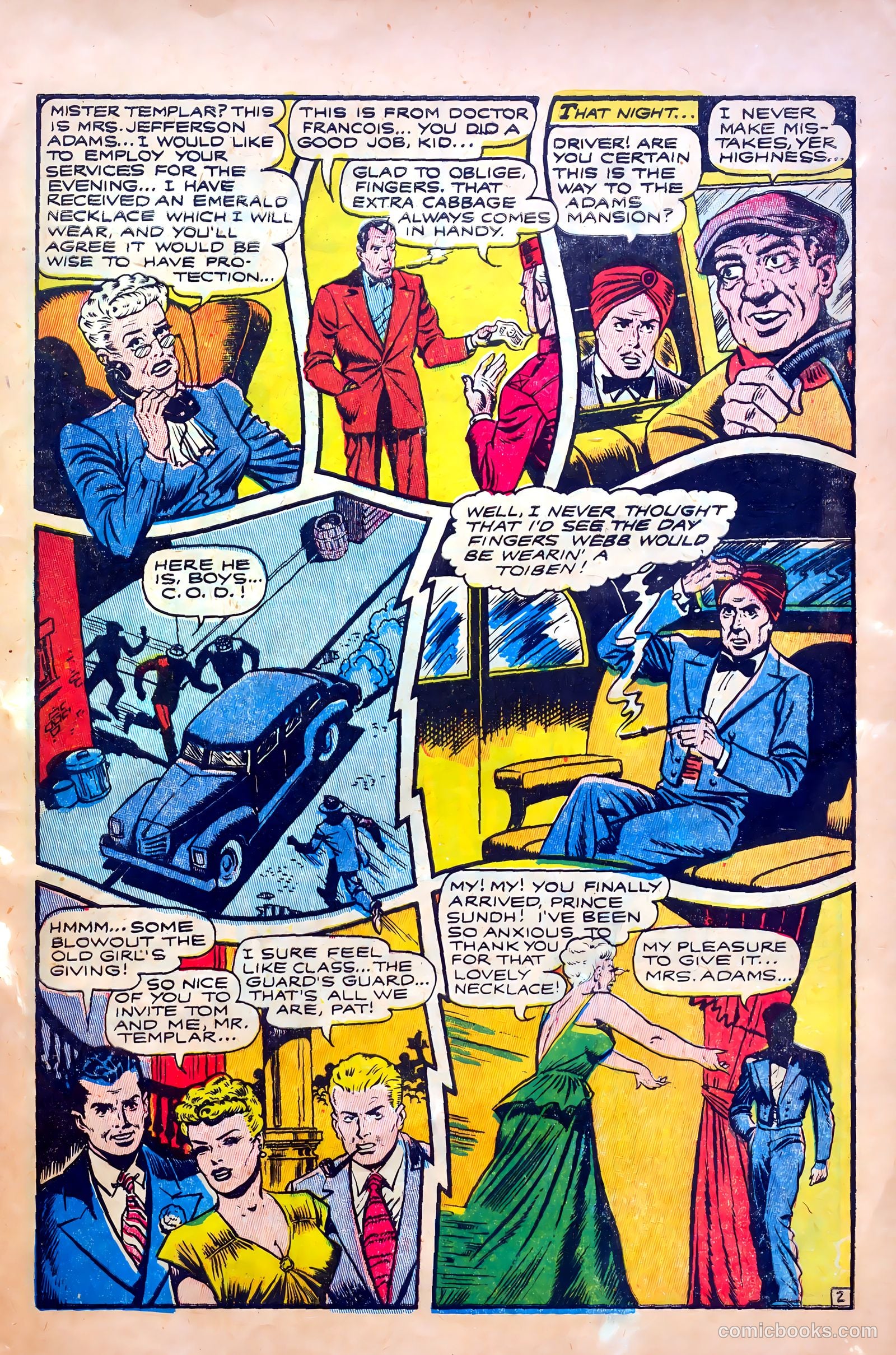 Saints #1 (2015) — page 29 of 36