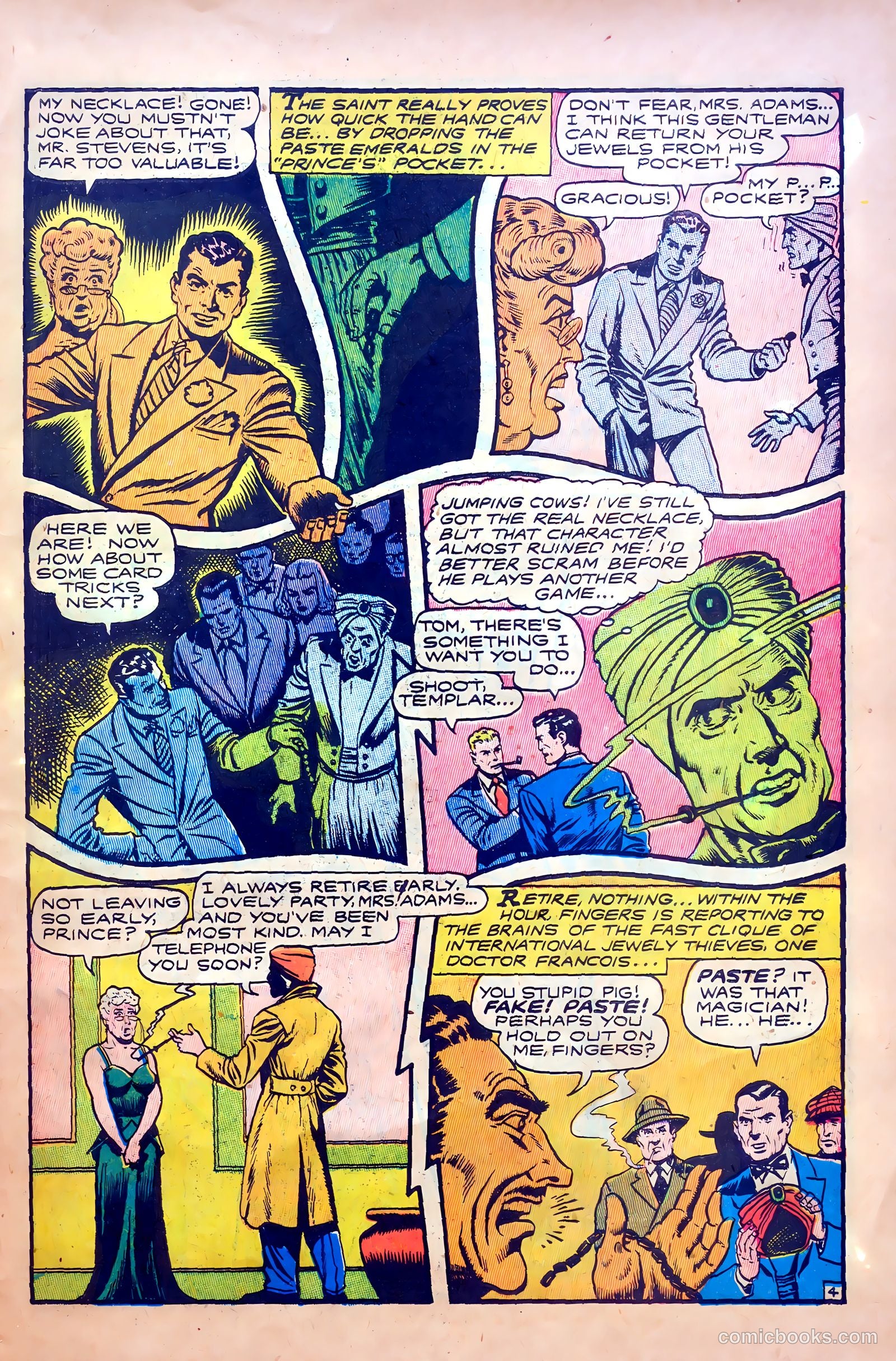 Saints #1 (2015) — page 31 of 36