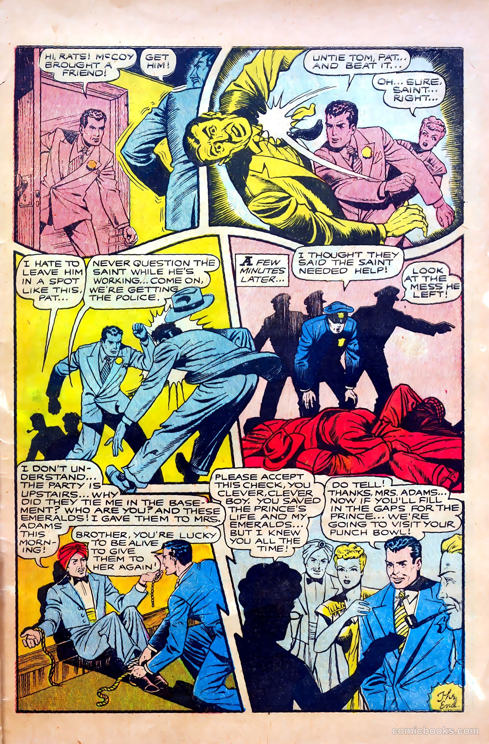 Saints #1 (2015) — page 33 of 36
