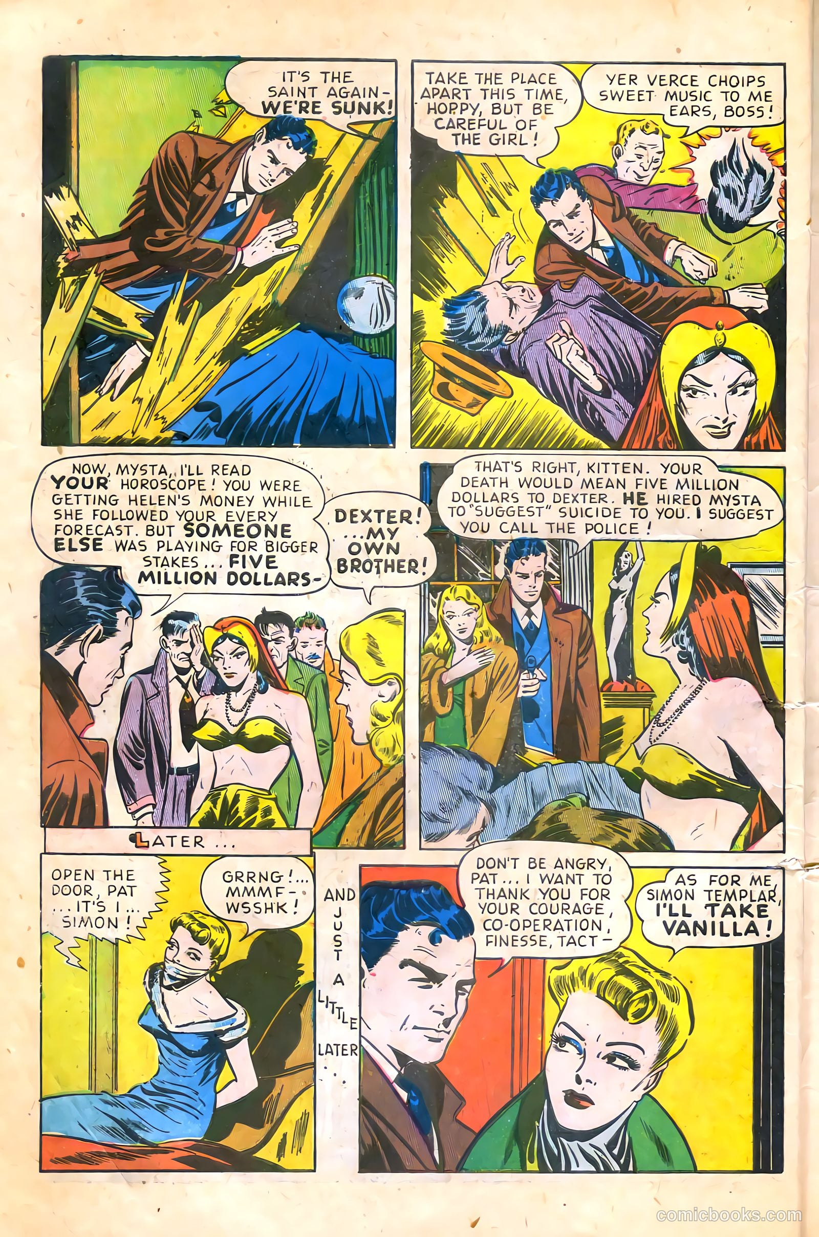 Saints #2 (2015) — page 10 of 36