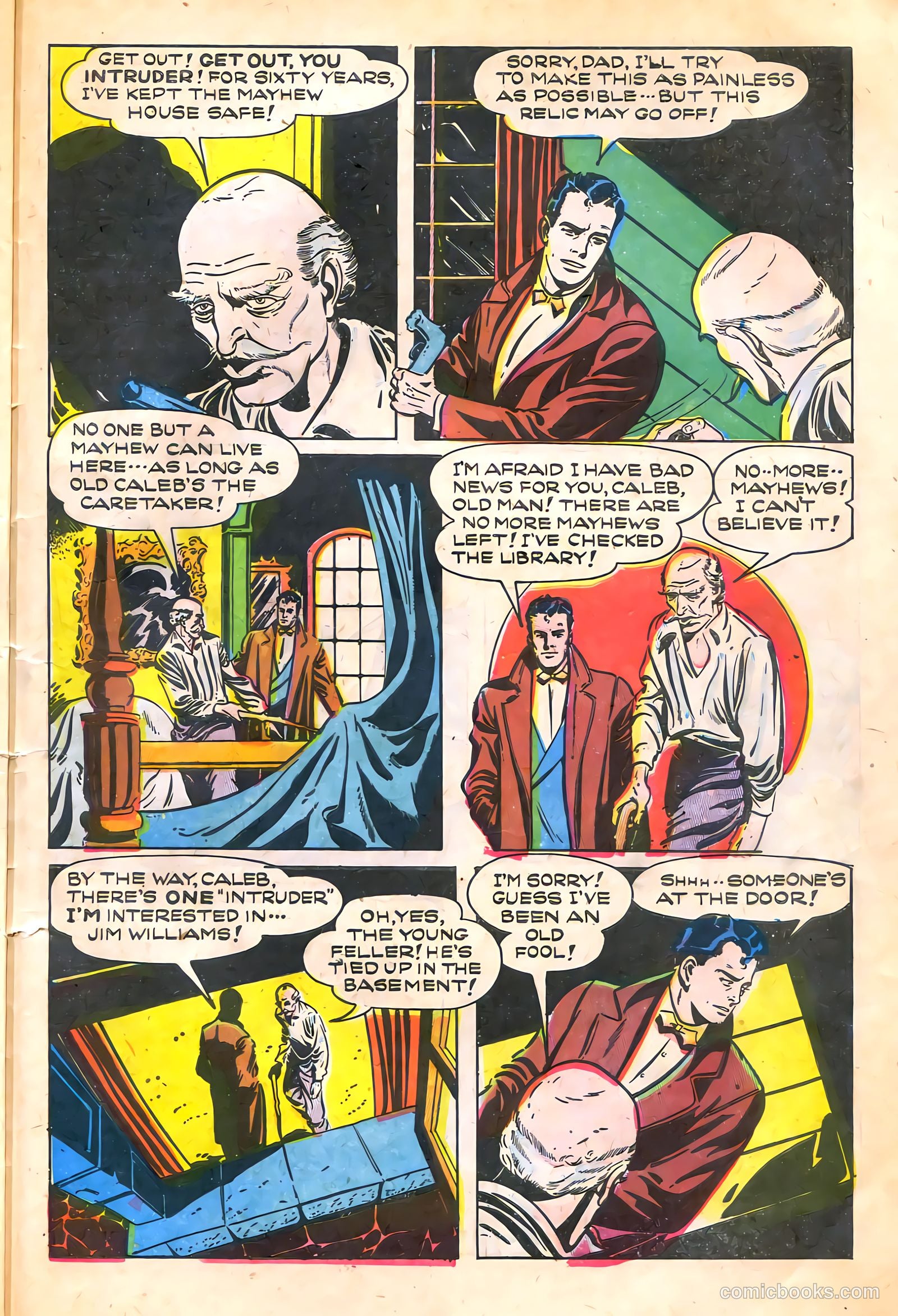 Saints #2 (2015) — page 31 of 36