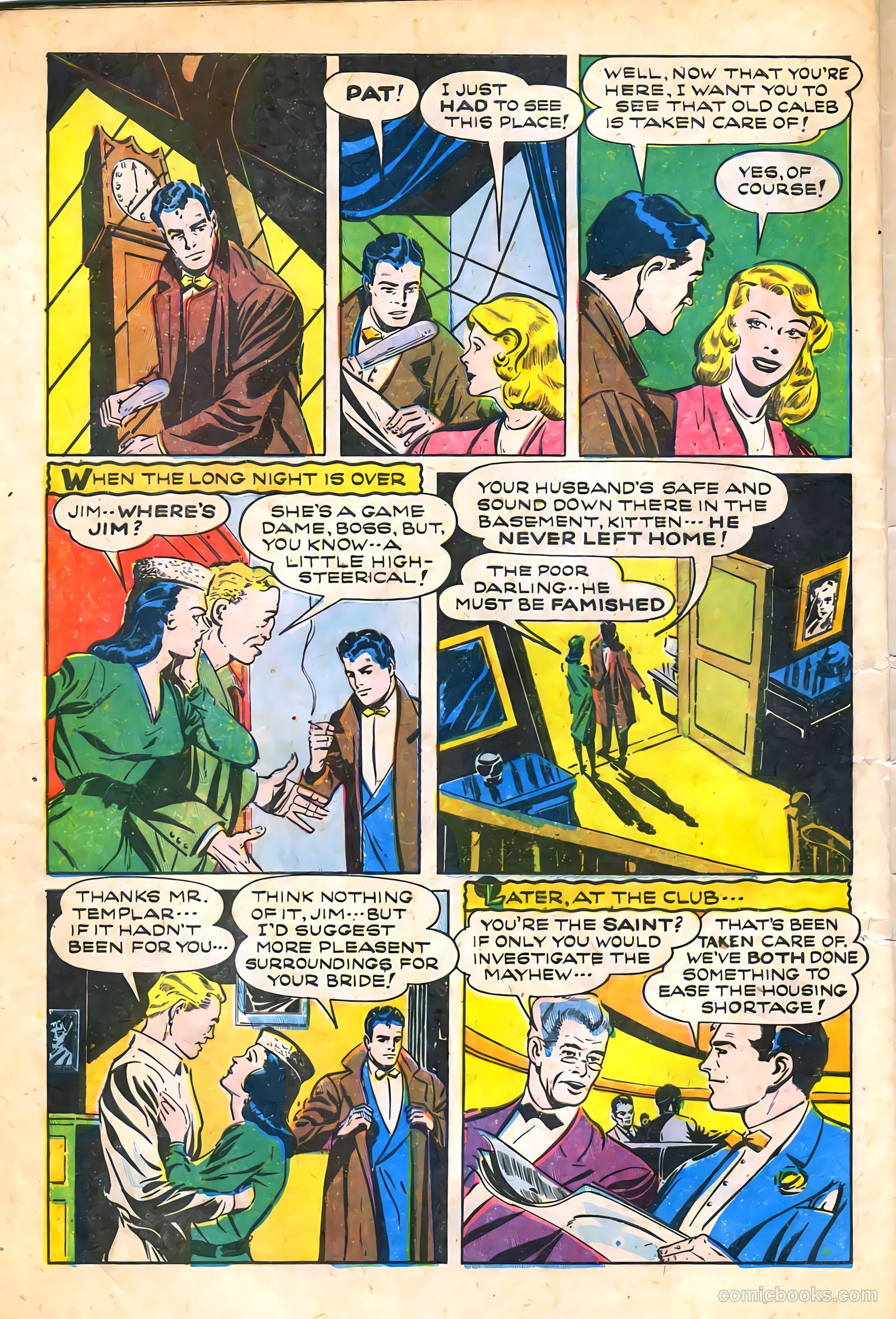 Saints #2 (2015) — page 32 of 36