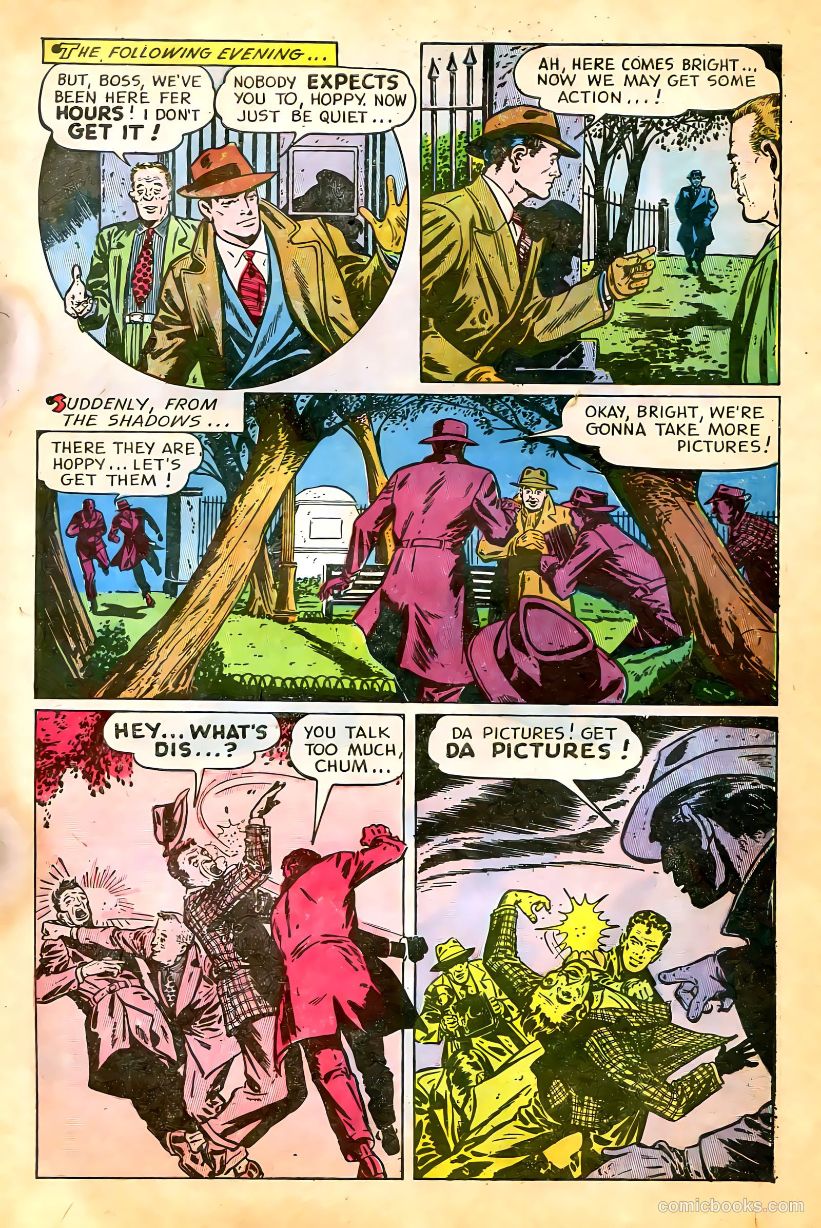 Saints #3 (2015) — page 7 of 36