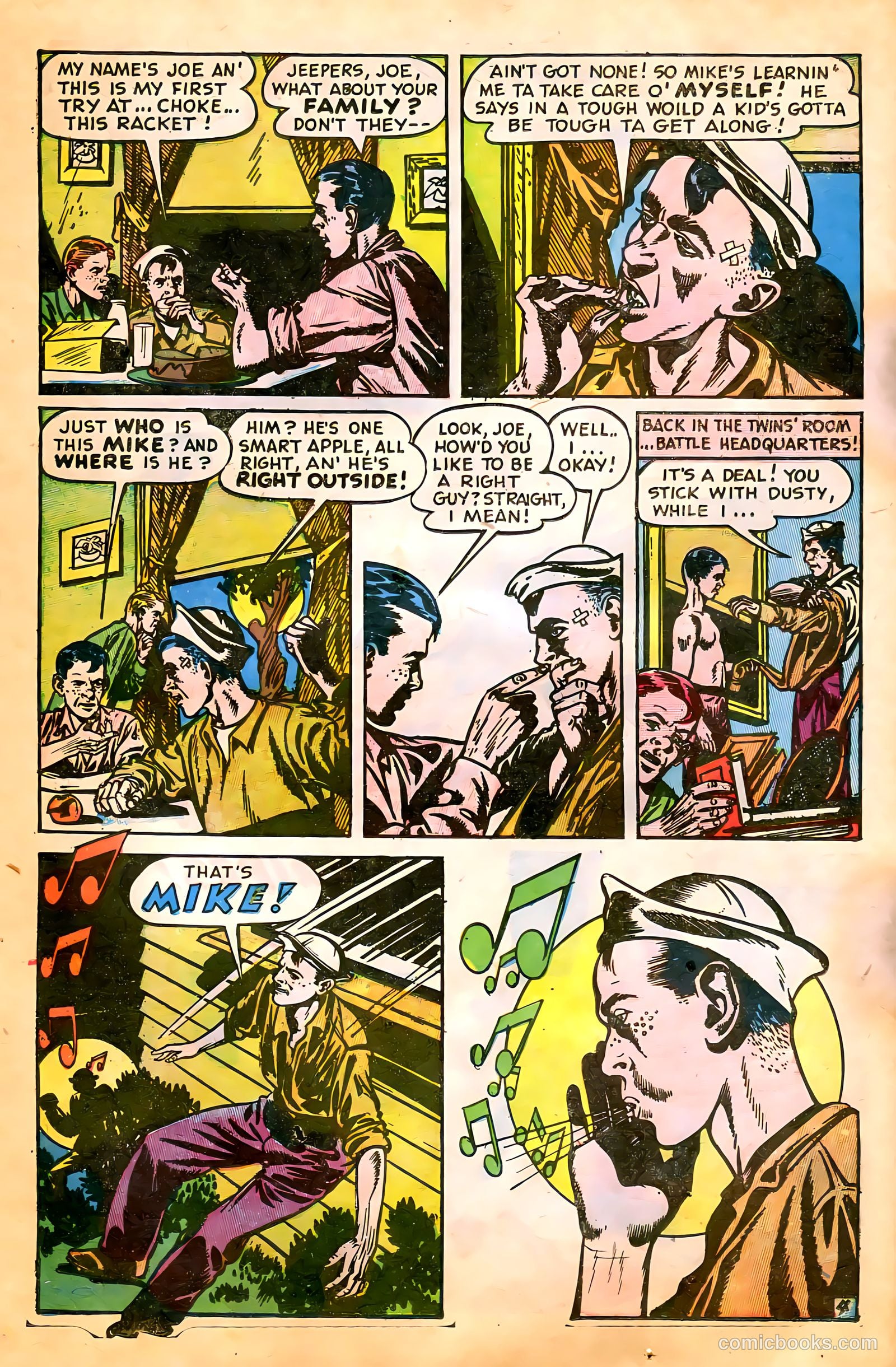 Saints #3 (2015) — page 14 of 36