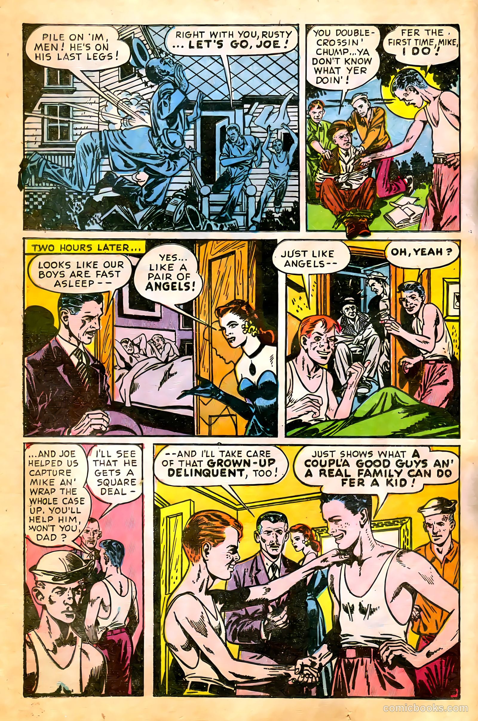 Saints #3 (2015) — page 16 of 36