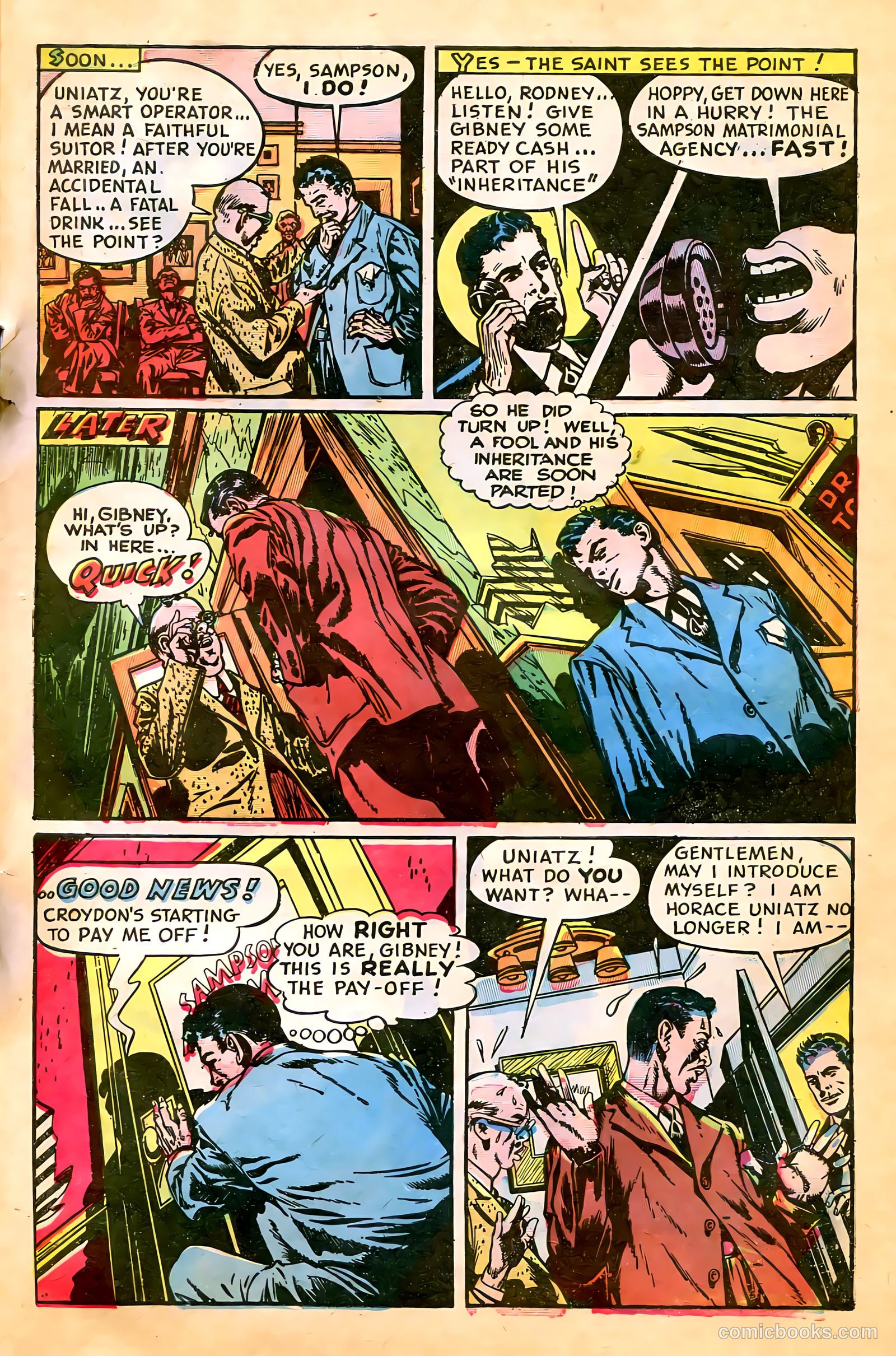 Saints #3 (2015) — page 31 of 36