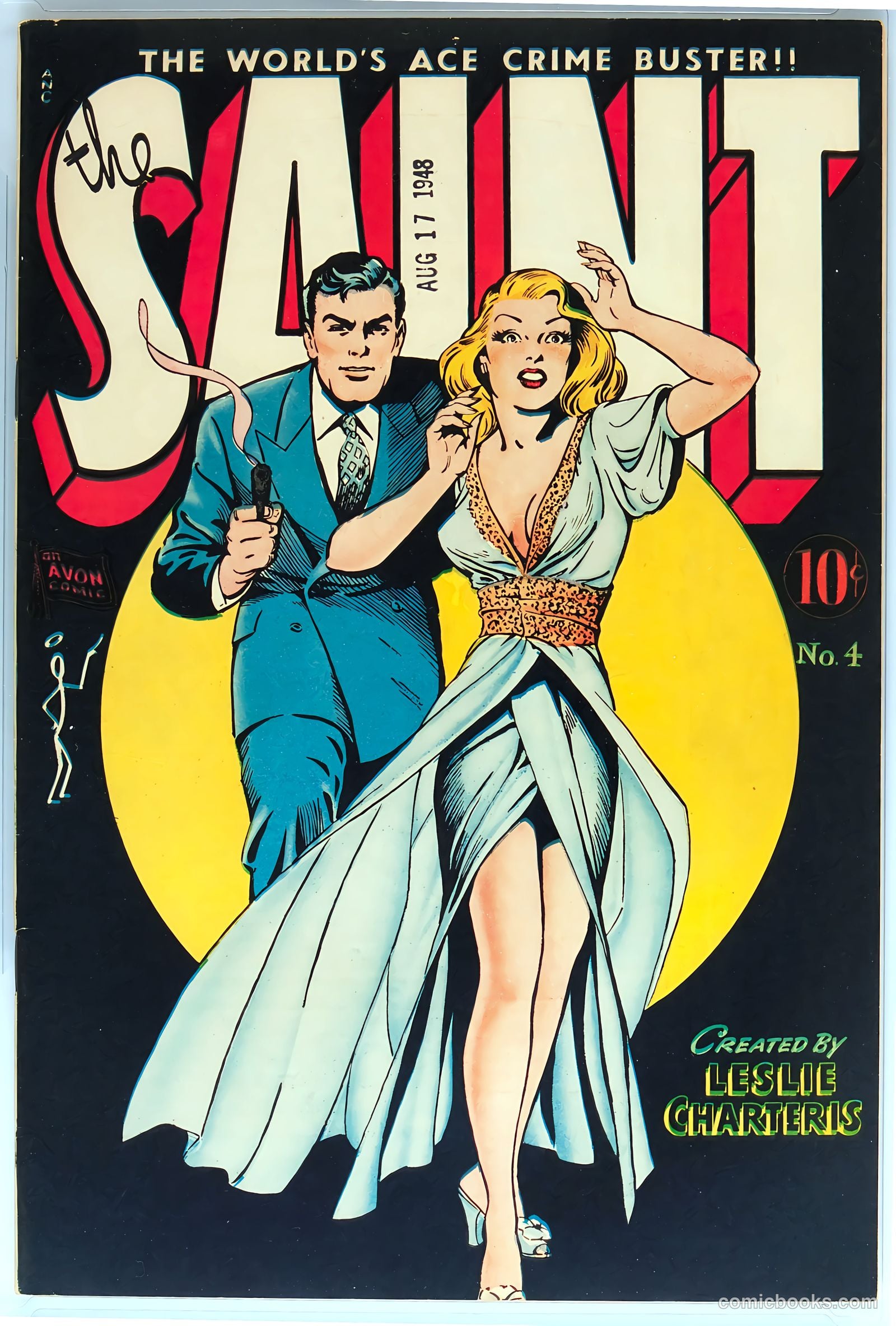 Saints #4
