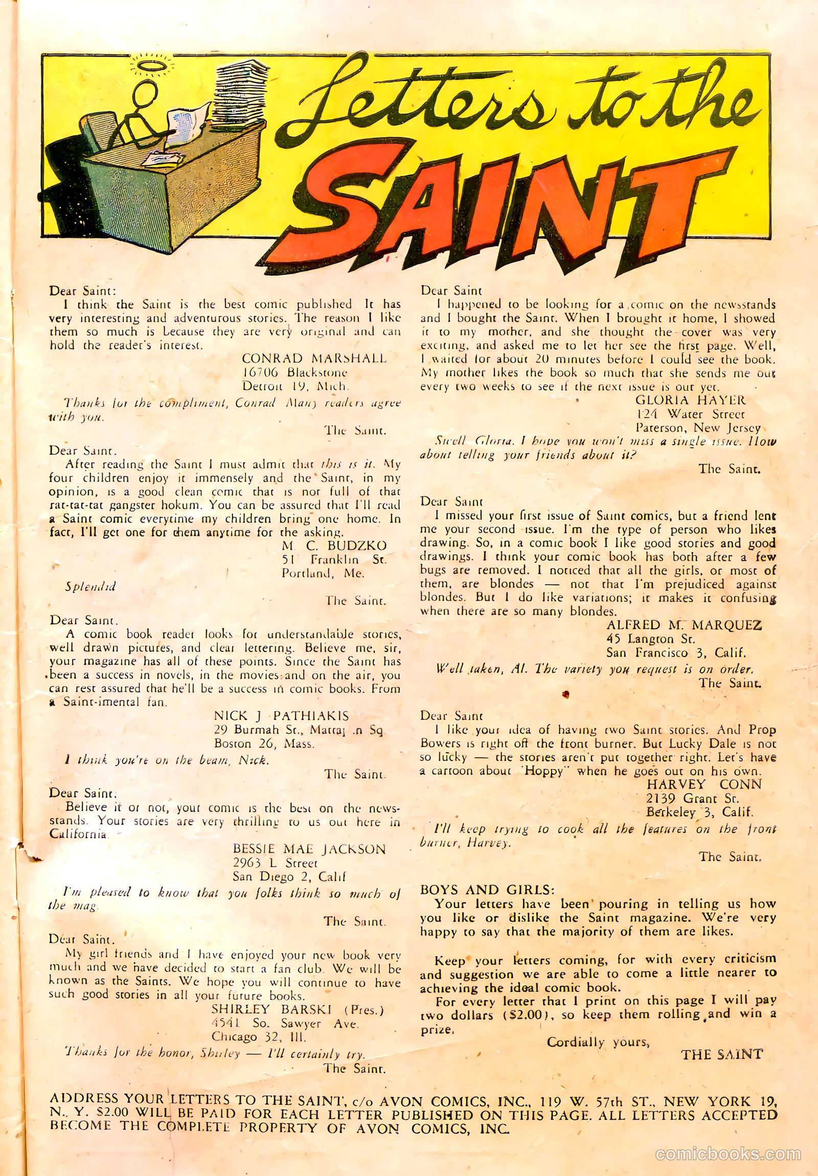 Saints #4 (2016) — page 33 of 36