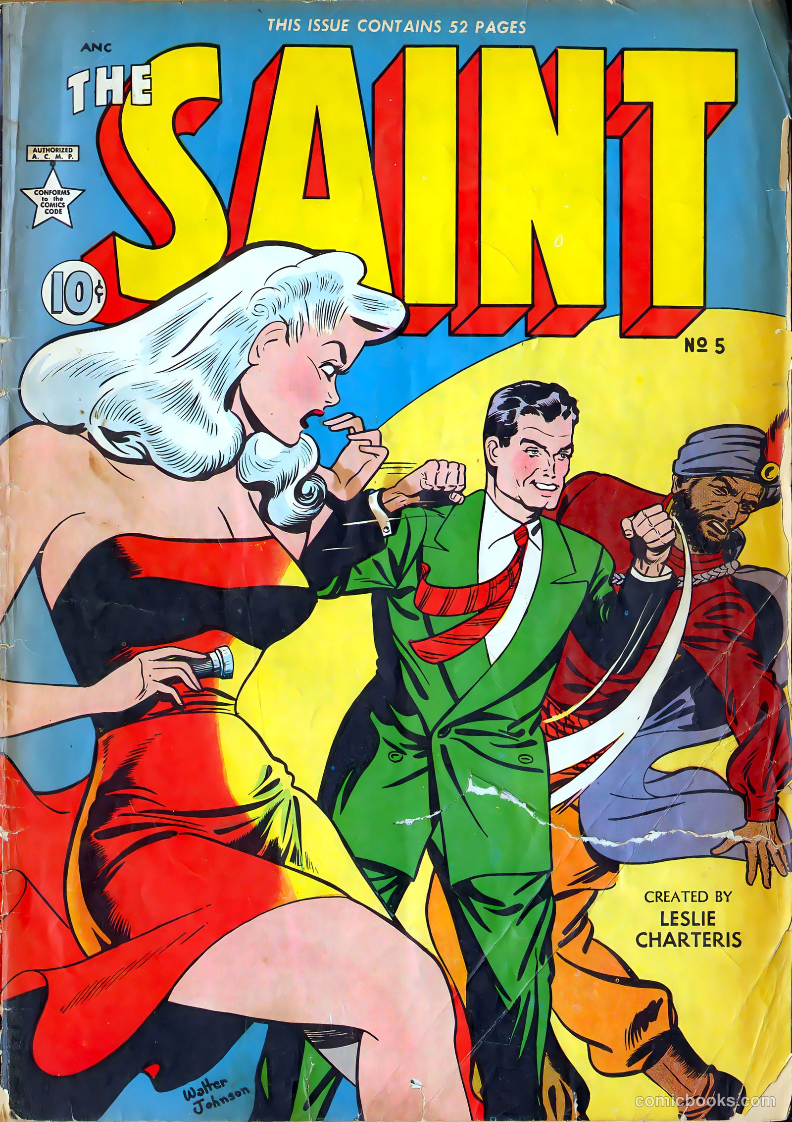 Saints #5