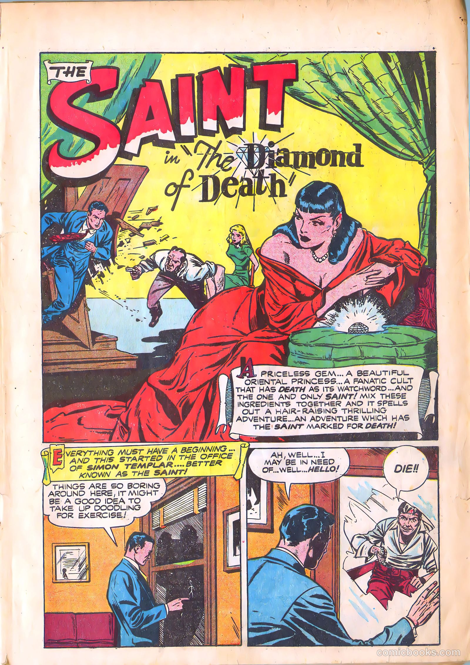 Saints #5 (2016) — page 3 of 52
