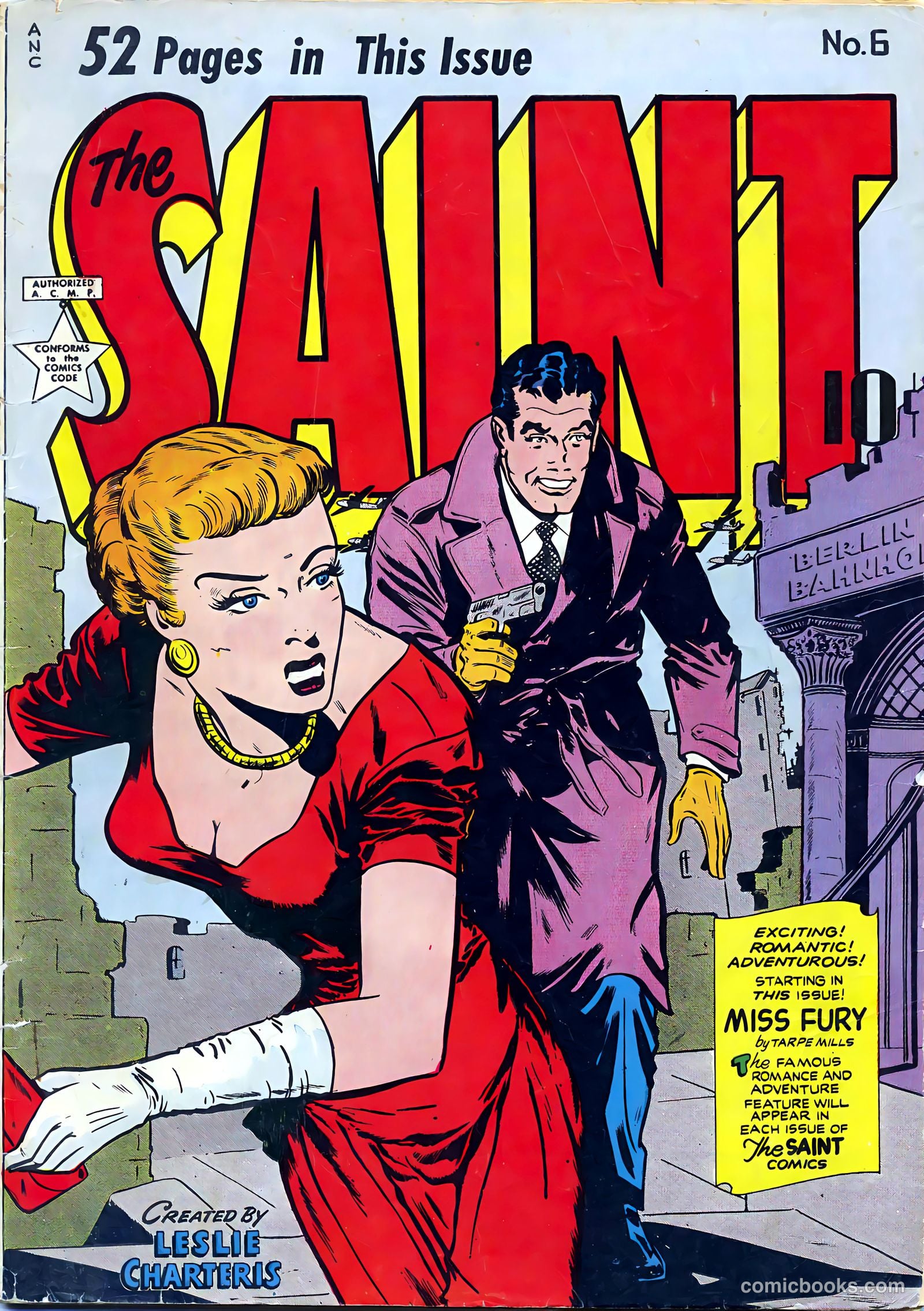 Saints #6