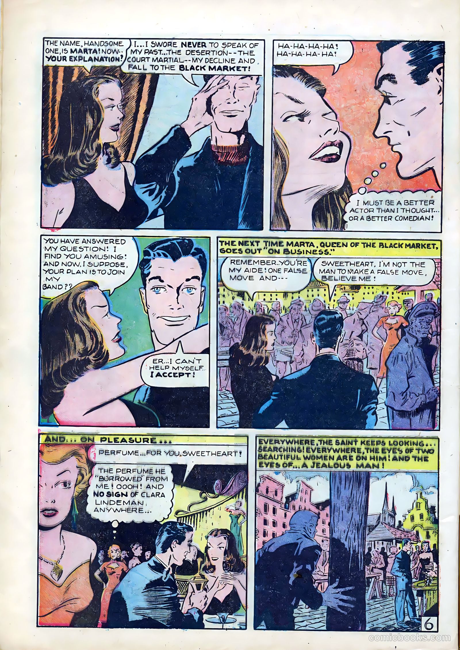 Saints #6 (2016) — page 8 of 52