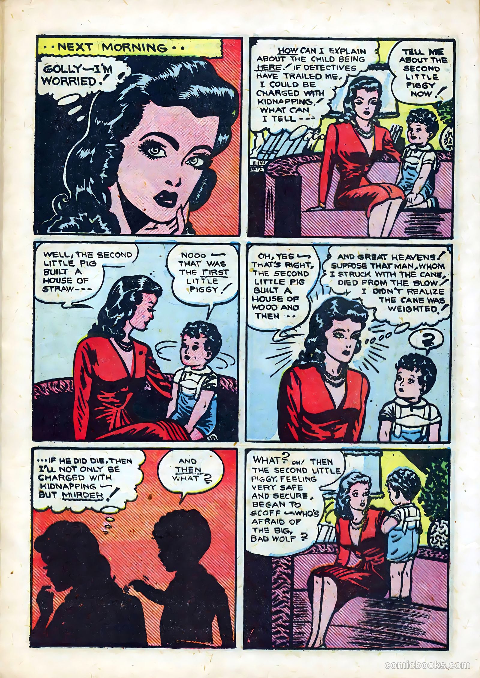 Saints #6 (2016) — page 16 of 52