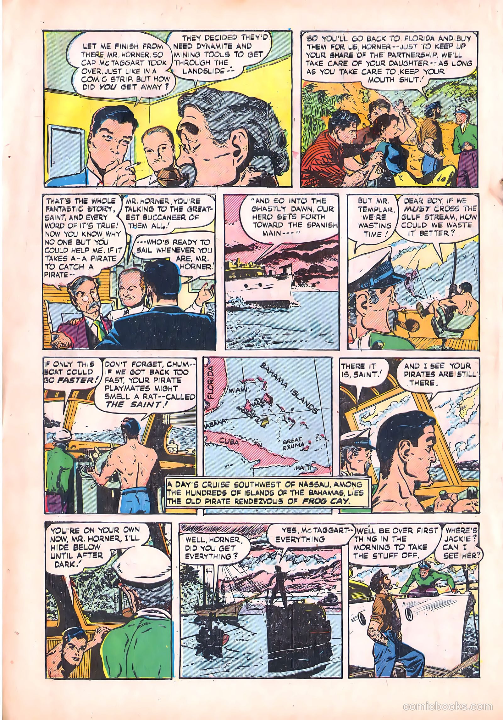 Saints #9 (2016) — page 6 of 36