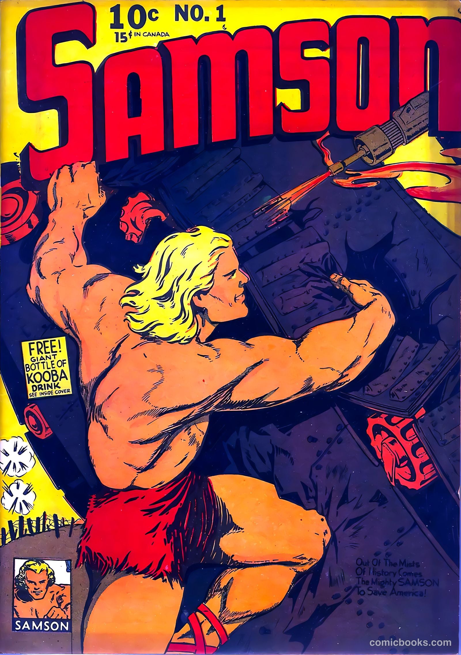 Samson #1