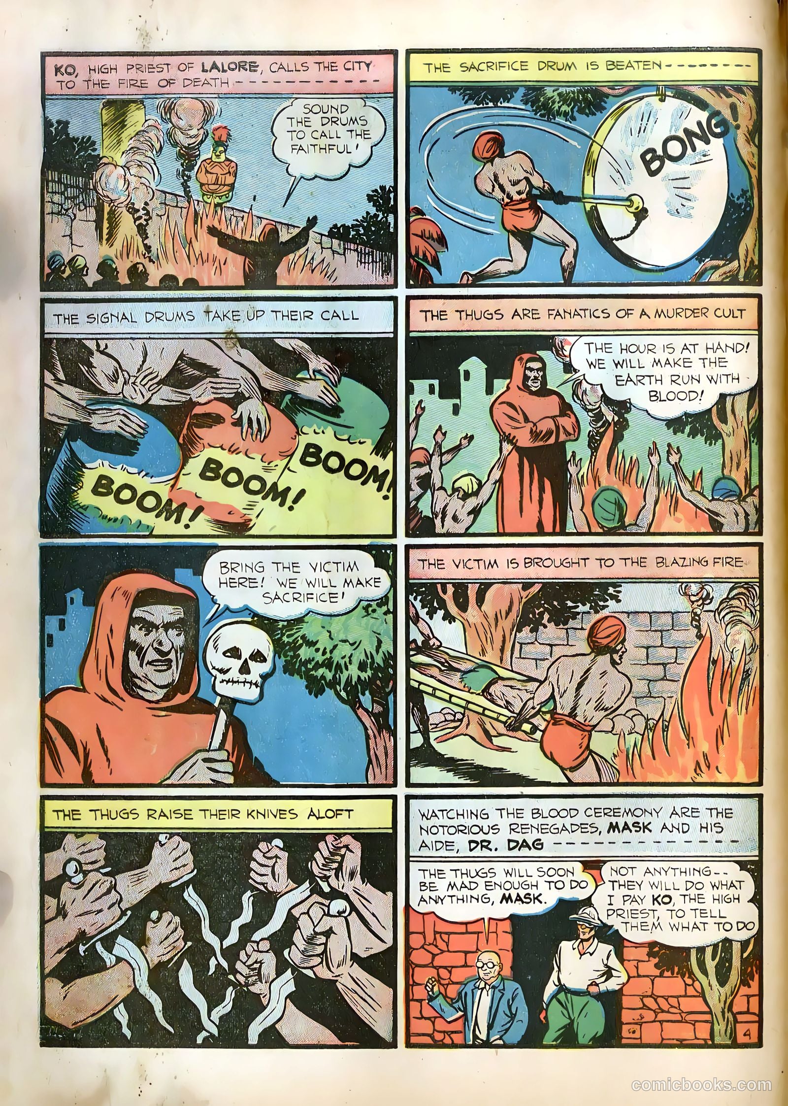 Samson #1 (1940) — page 7 of 70
