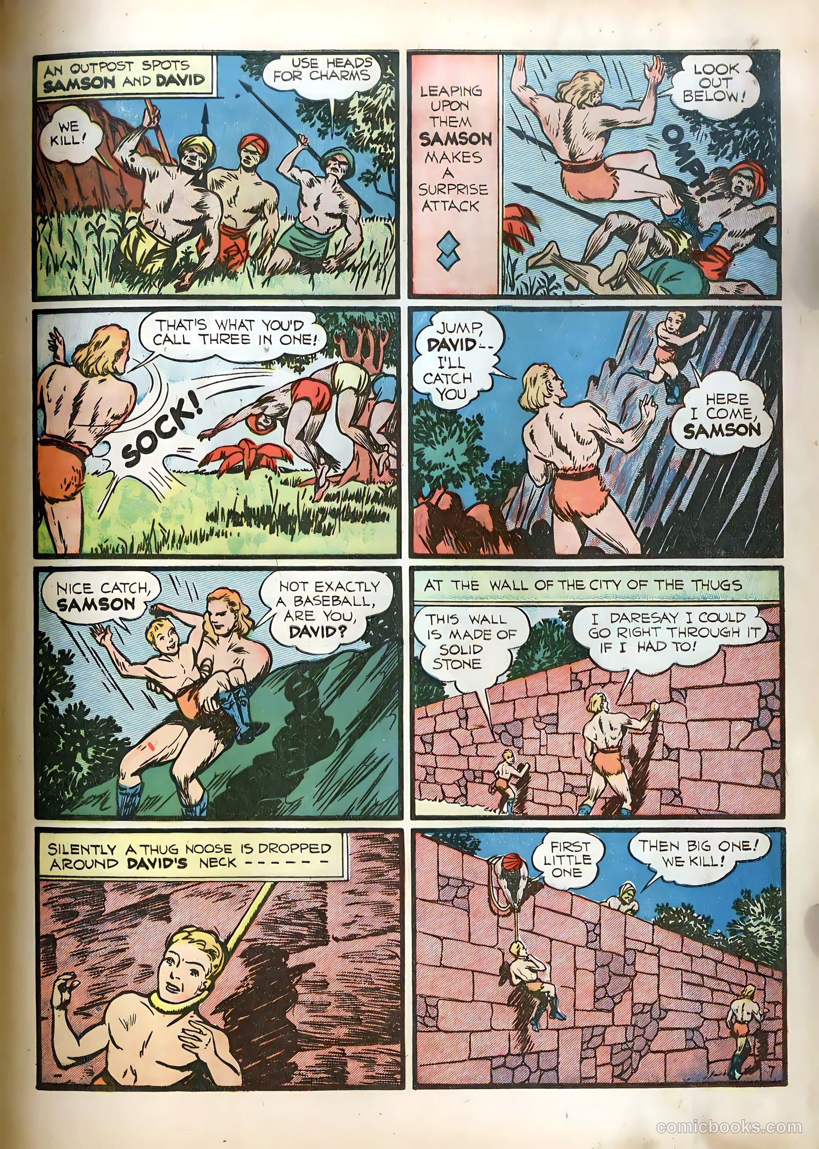 Samson #1 (1940) — page 10 of 70