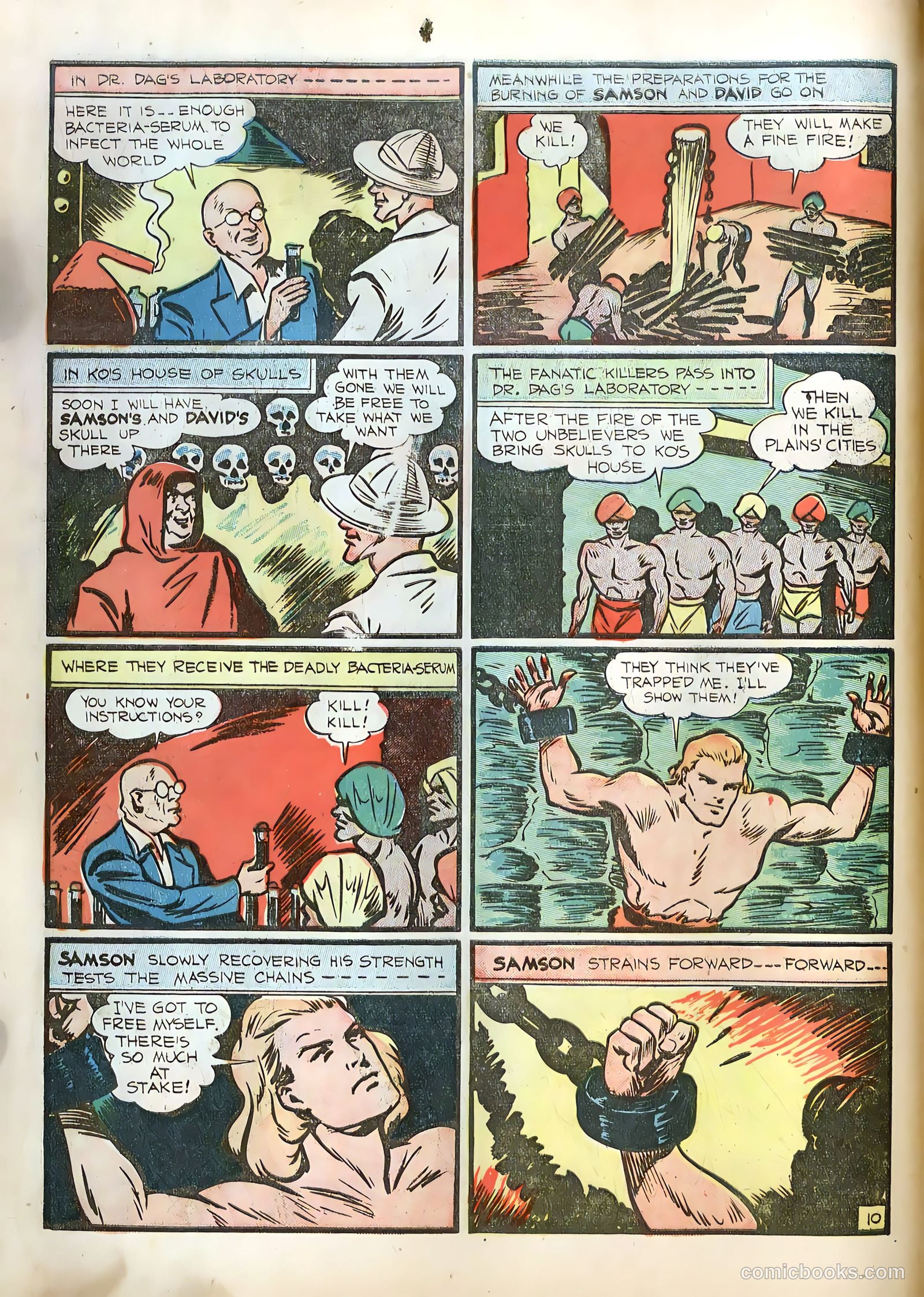 Samson #1 (1940) — page 13 of 70