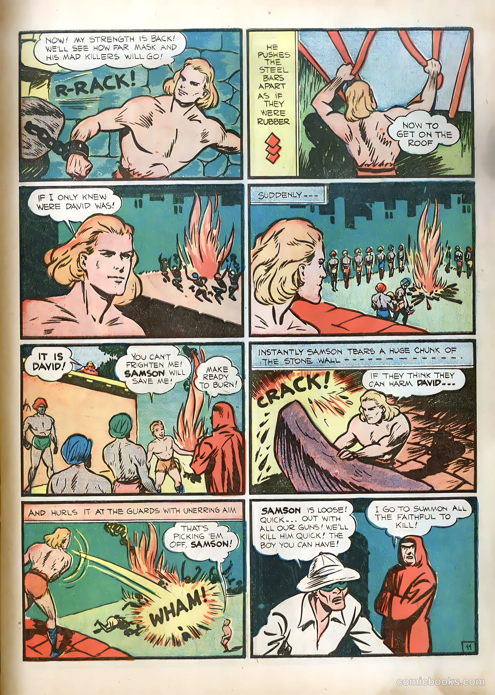 Samson #1 (1940) — page 14 of 70
