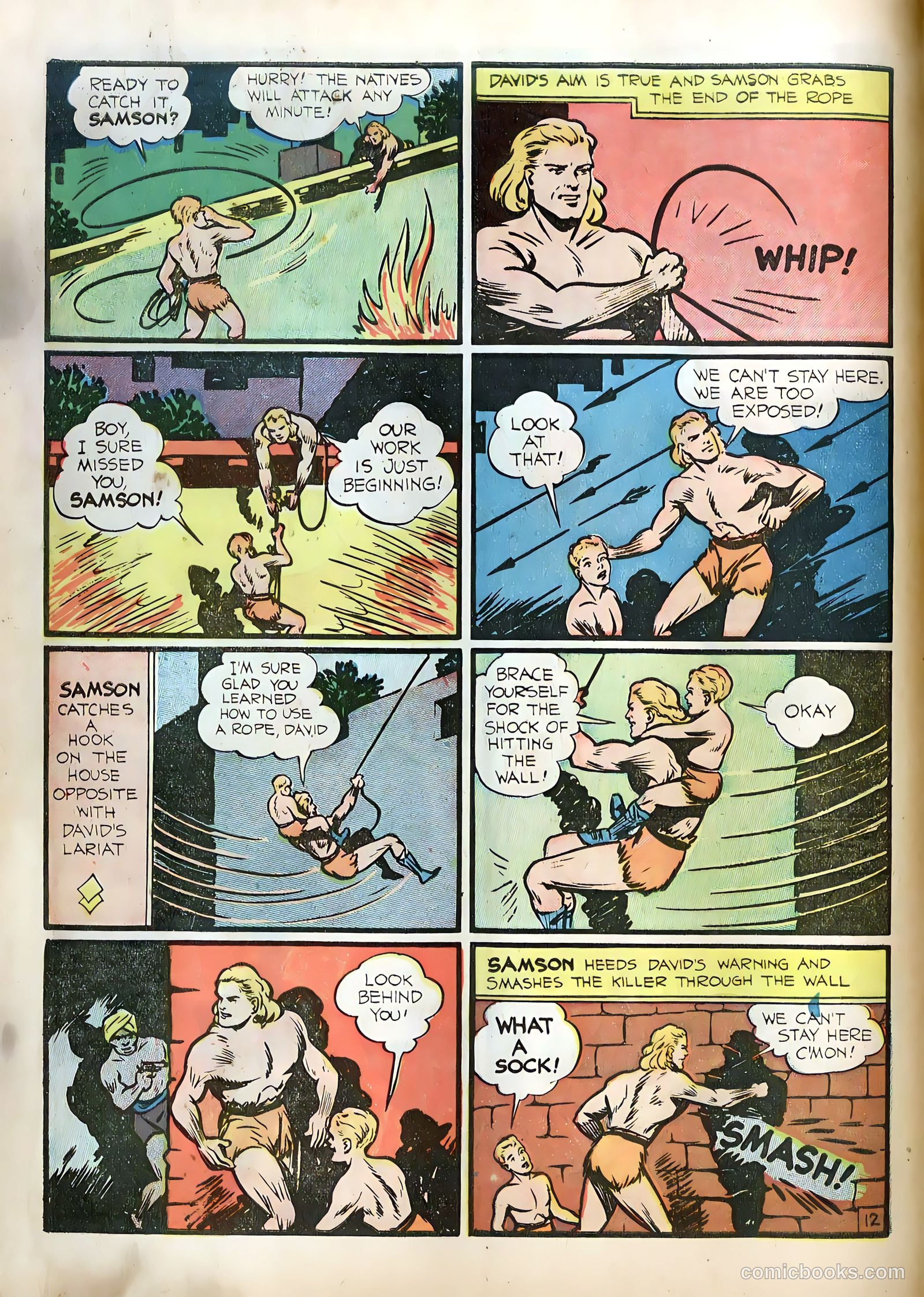 Samson #1 (1940) — page 15 of 70