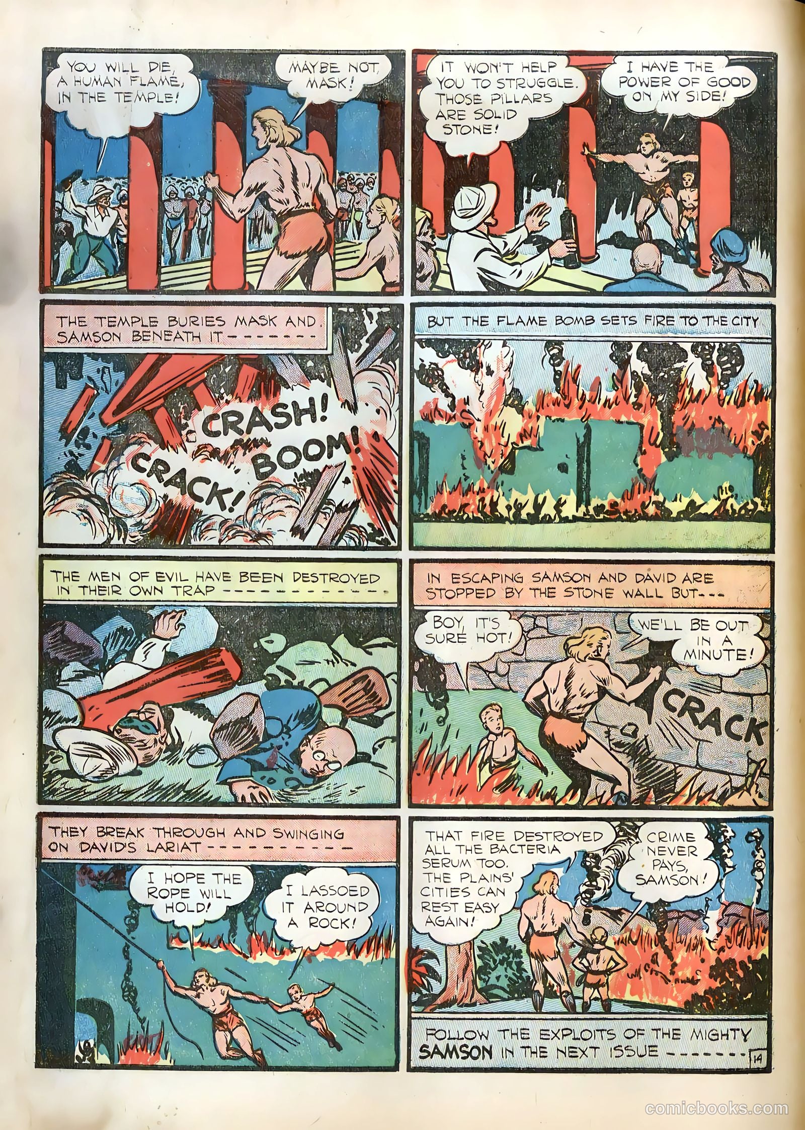 Samson #1 (1940) — page 17 of 70